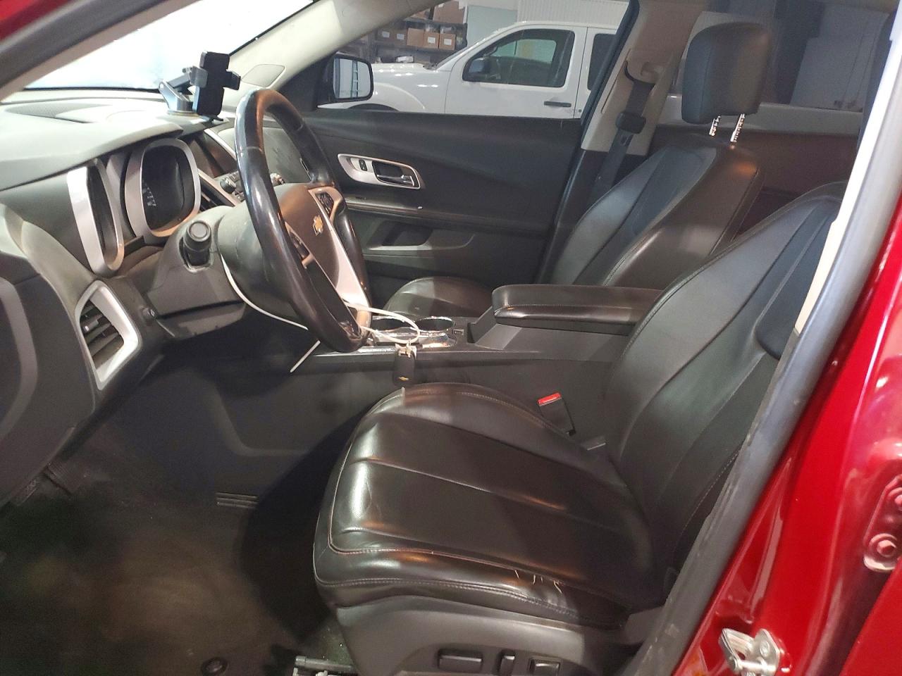 2015 Chevrolet Equinox Lt Red vin: 1GNFLGEK0FZ118470