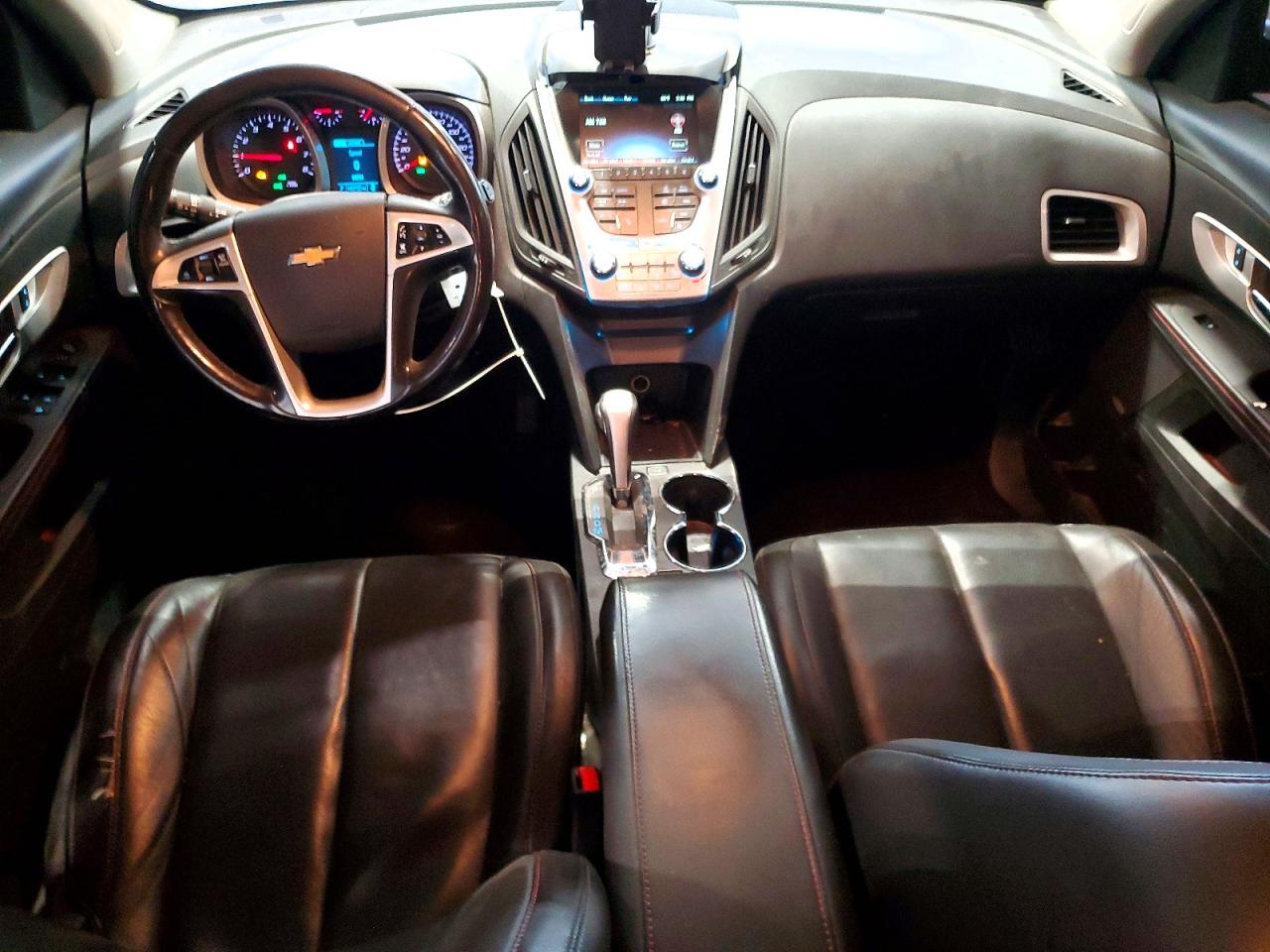 2015 Chevrolet Equinox Lt Red vin: 1GNFLGEK0FZ118470