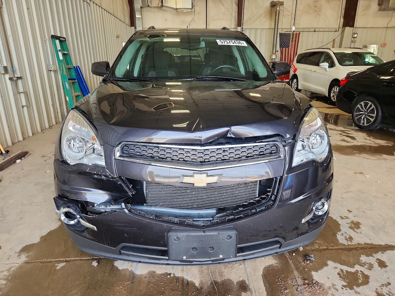 2015 Chevrolet Equinox Lt Charcoal vin: 1GNFLGEK0FZ145121