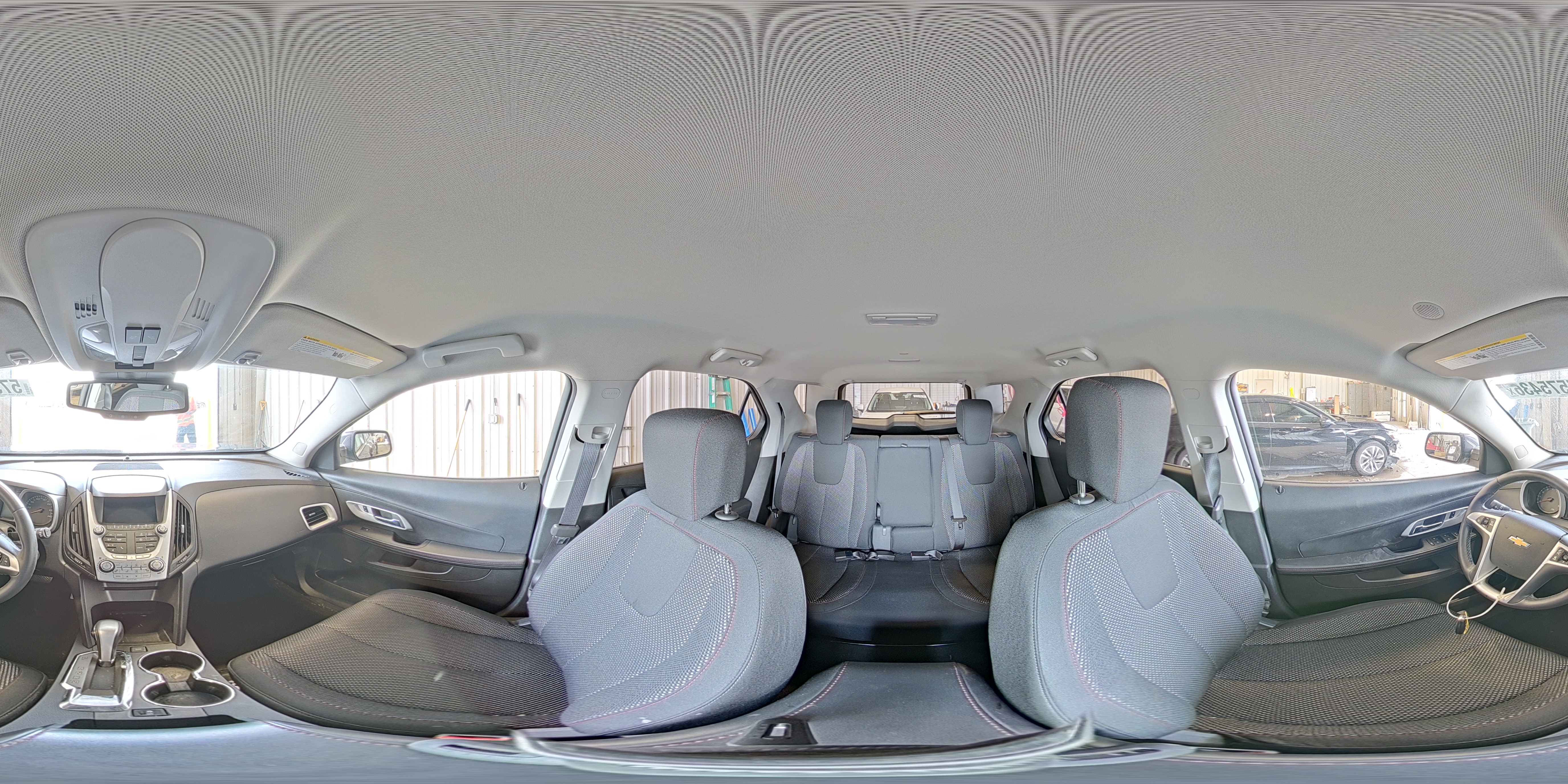 2015 Chevrolet Equinox Lt Charcoal vin: 1GNFLGEK0FZ145121