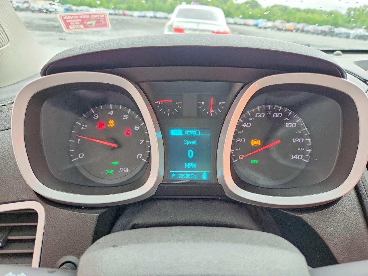 2013 Chevrolet Equinox Ltz Silver vin: 1GNFLGEK1DZ112352