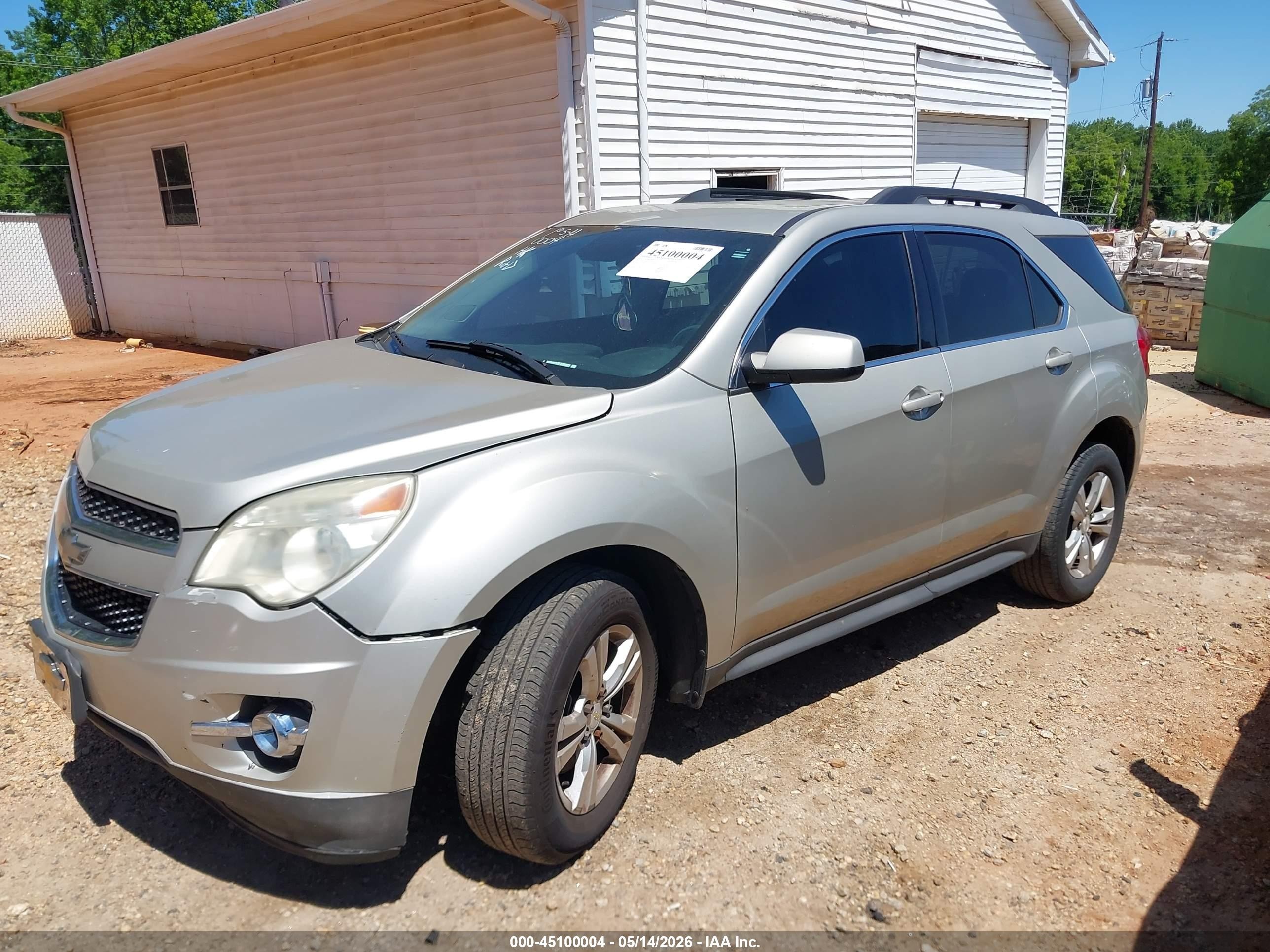 2014 Chevrolet Equinox 2lt Champagne vin: 1GNFLGEK2EZ128528