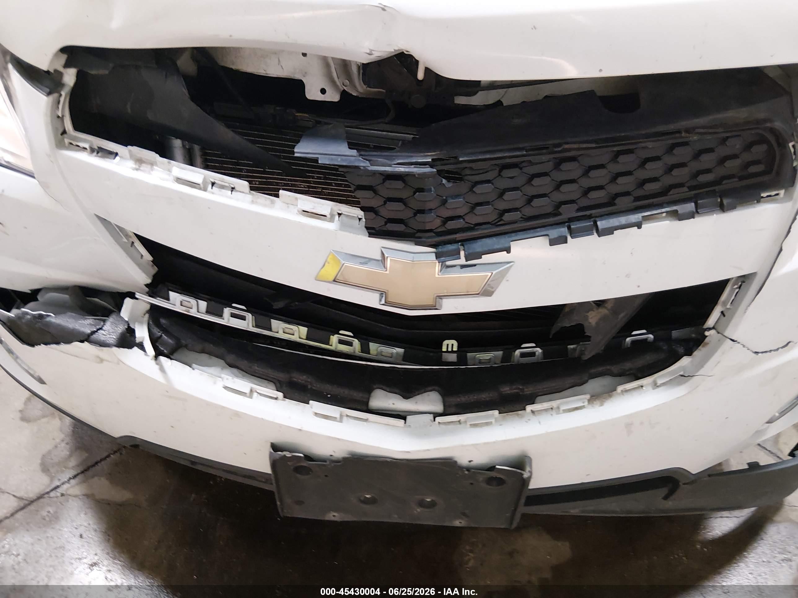 2015 Chevrolet Equinox Lt White vin: 1GNFLGEK3FZ137630