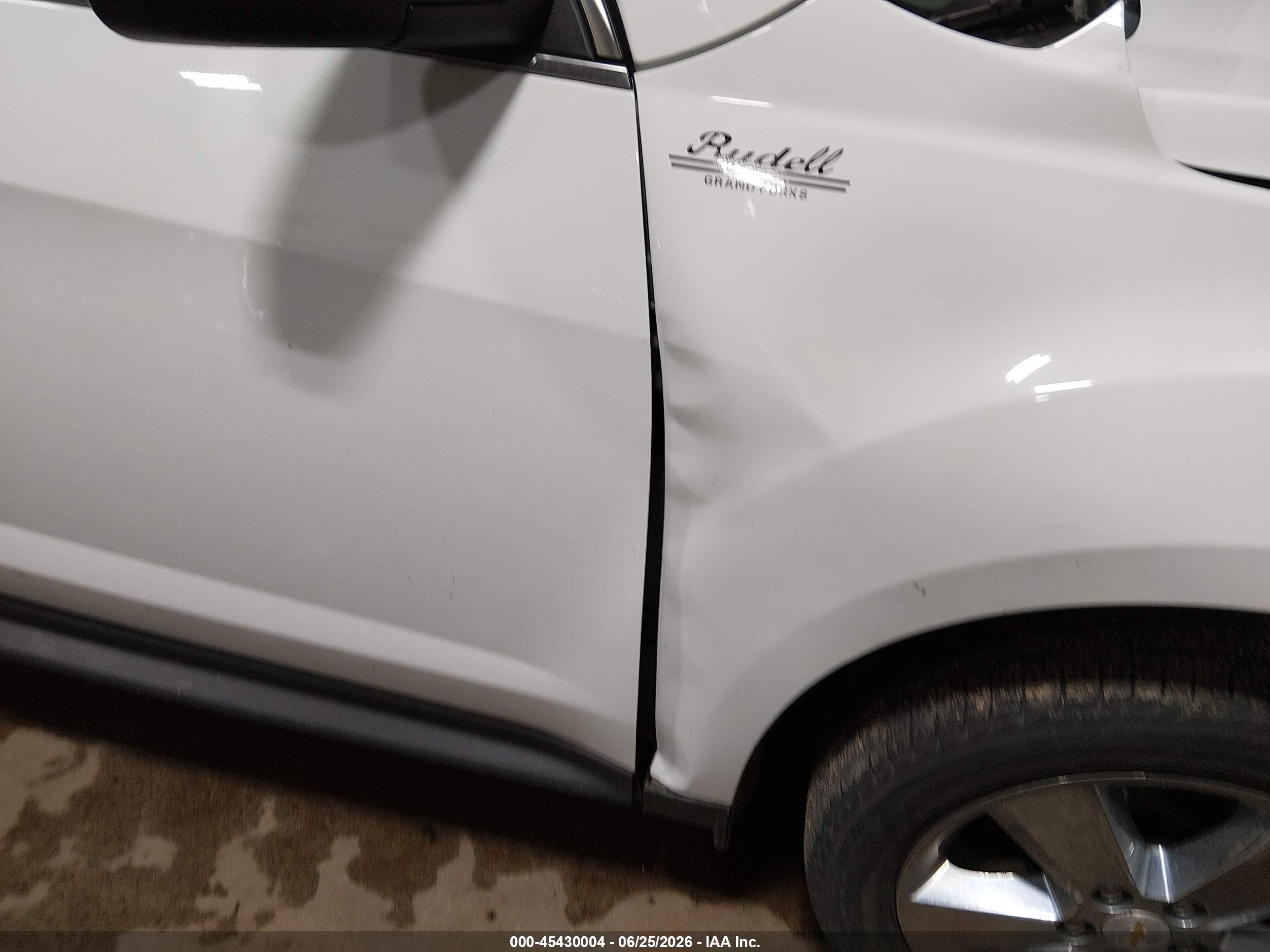 2015 Chevrolet Equinox Lt White vin: 1GNFLGEK3FZ137630