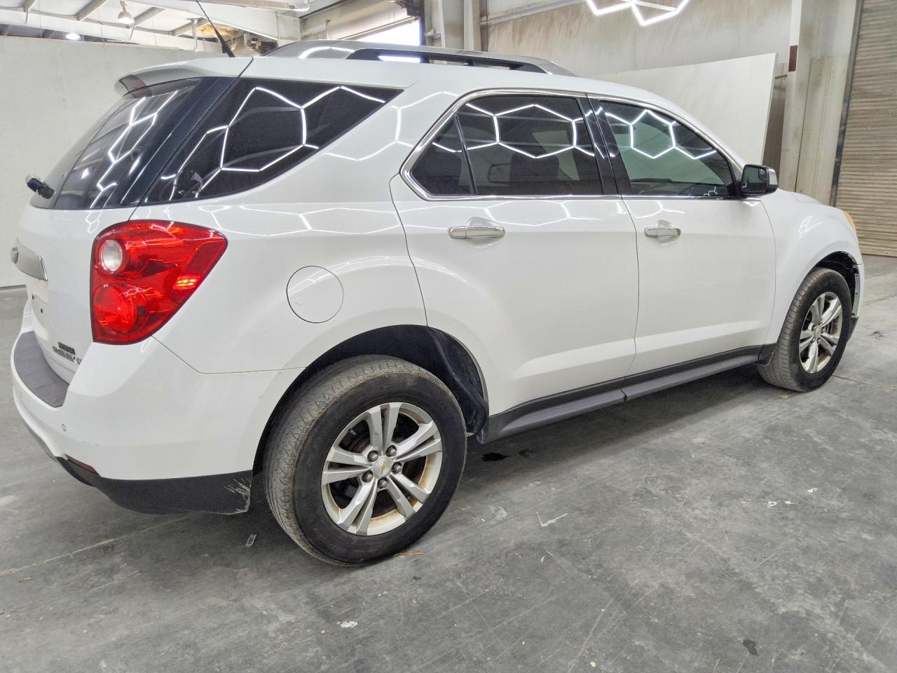 2013 Chevrolet Equinox Ltz Белый vin: 1GNFLGEK4DZ113138