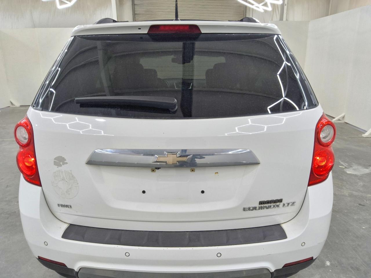 2013 Chevrolet Equinox Ltz Белый vin: 1GNFLGEK4DZ113138