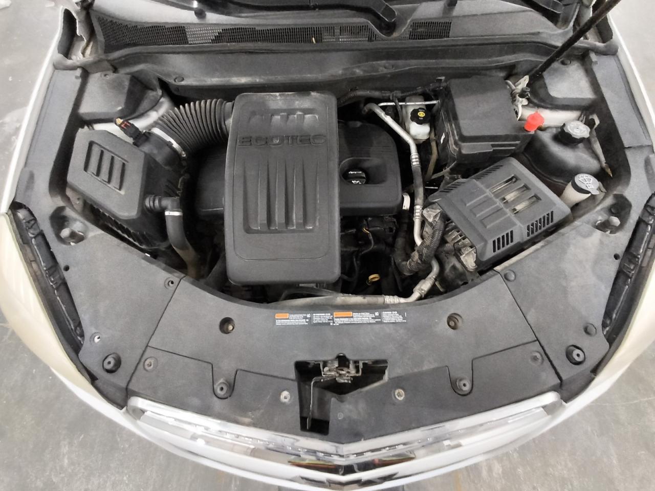 2013 Chevrolet Equinox Ltz Белый vin: 1GNFLGEK4DZ113138 Damage: Hoses/Belts, Worn, Replacement Required