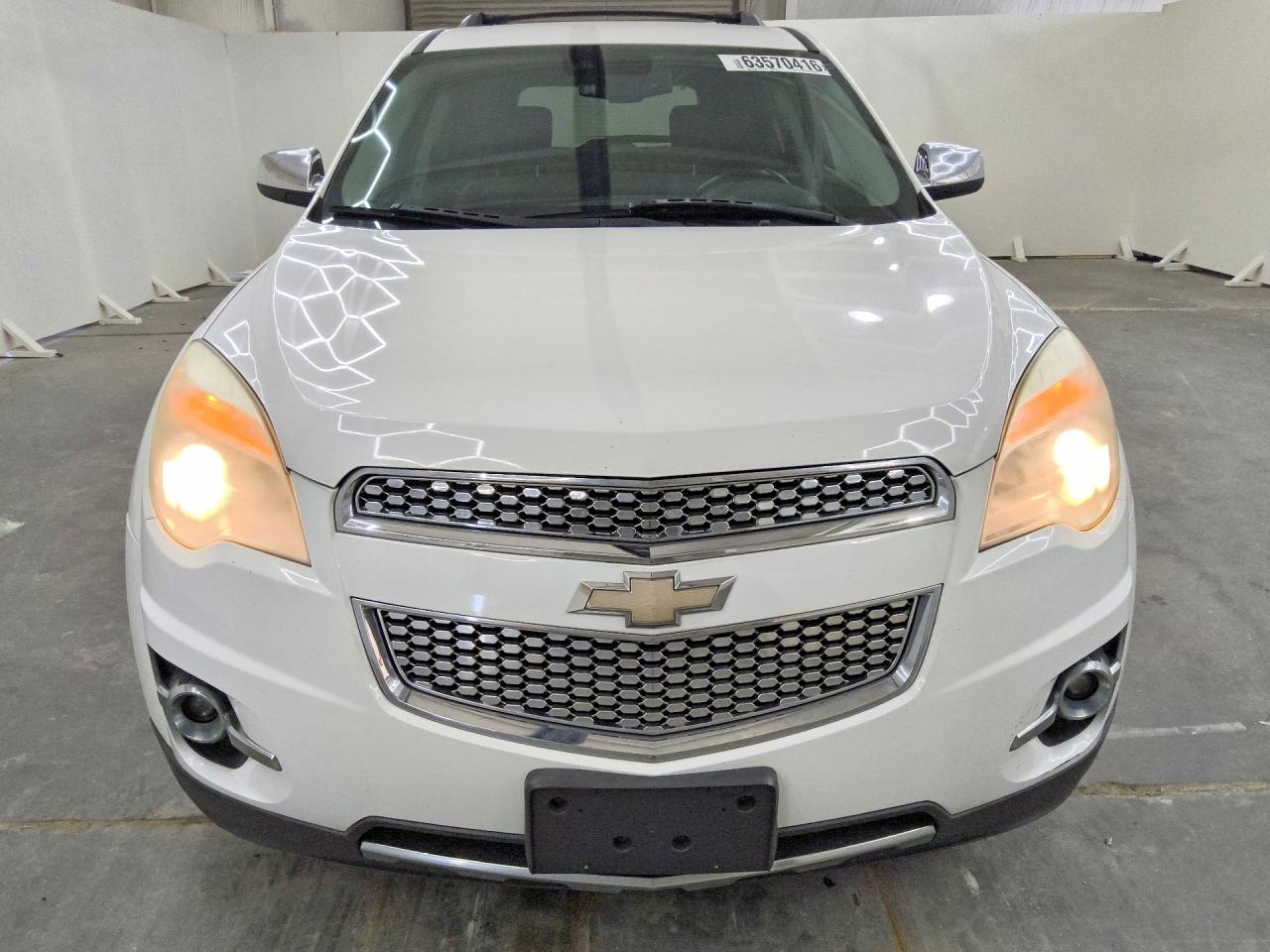 2013 Chevrolet Equinox Ltz Белый vin: 1GNFLGEK4DZ113138