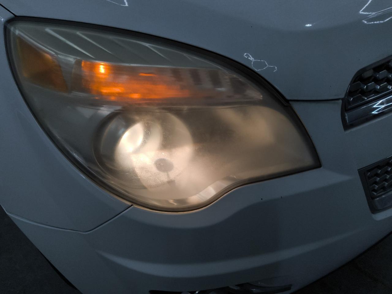 2013 Chevrolet Equinox Ltz Белый vin: 1GNFLGEK4DZ113138 Damage: Right Head Lamp, Faded, Repair Required