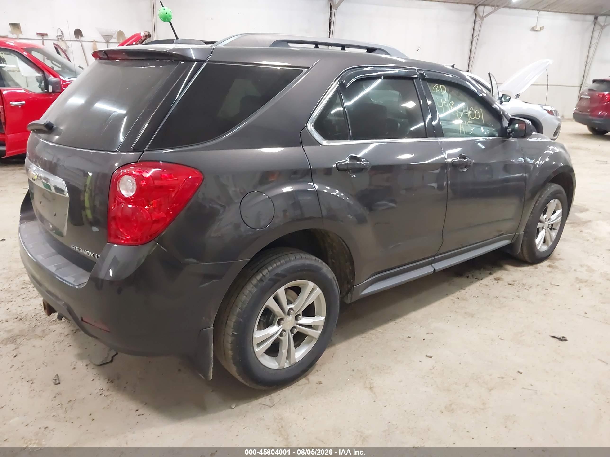 2015 Chevrolet Equinox Lt Gray vin: 1GNFLGEK5FZ120148