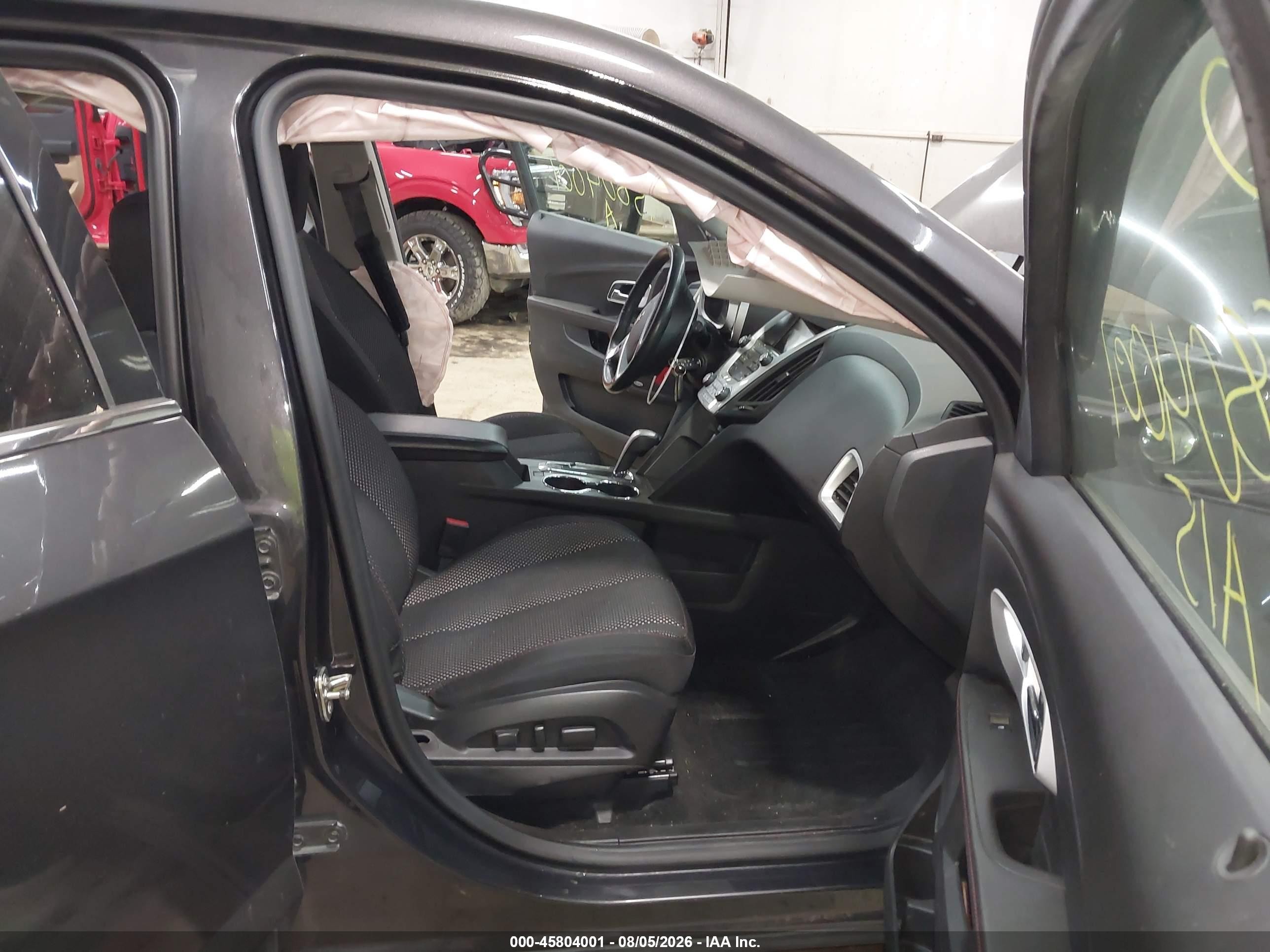 2015 Chevrolet Equinox Lt Gray vin: 1GNFLGEK5FZ120148