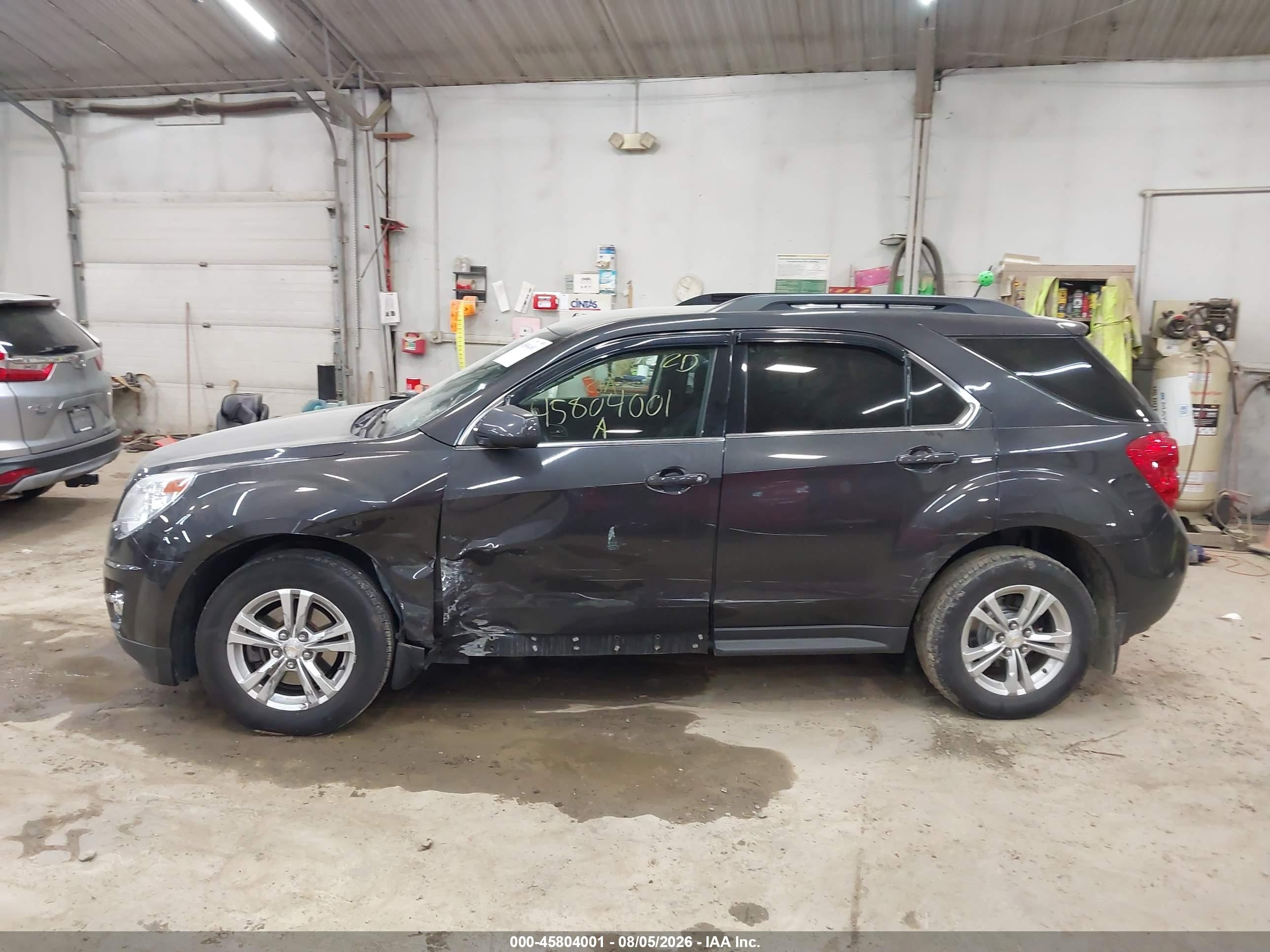 2015 Chevrolet Equinox Lt Gray vin: 1GNFLGEK5FZ120148
