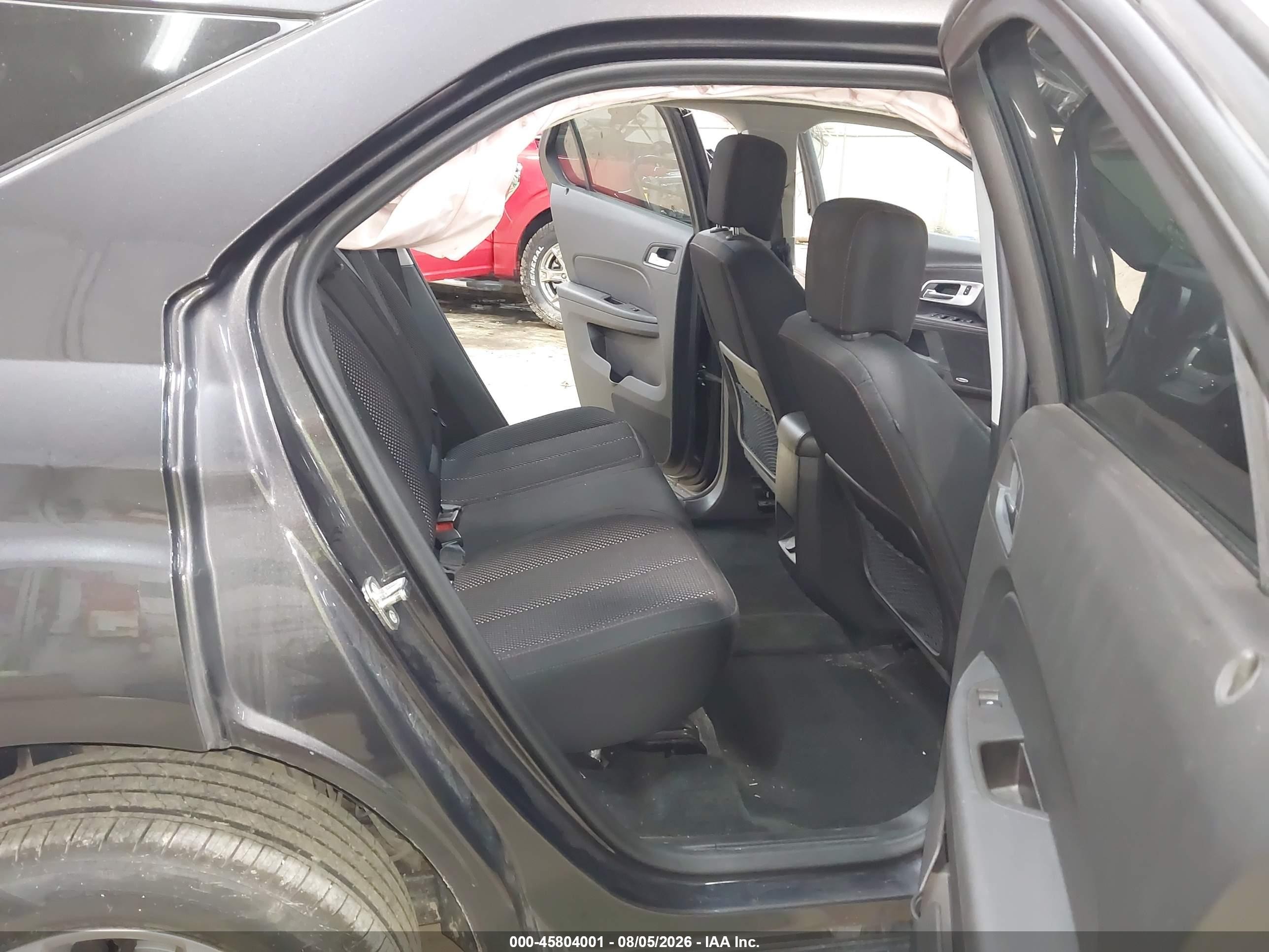 2015 Chevrolet Equinox Lt Gray vin: 1GNFLGEK5FZ120148