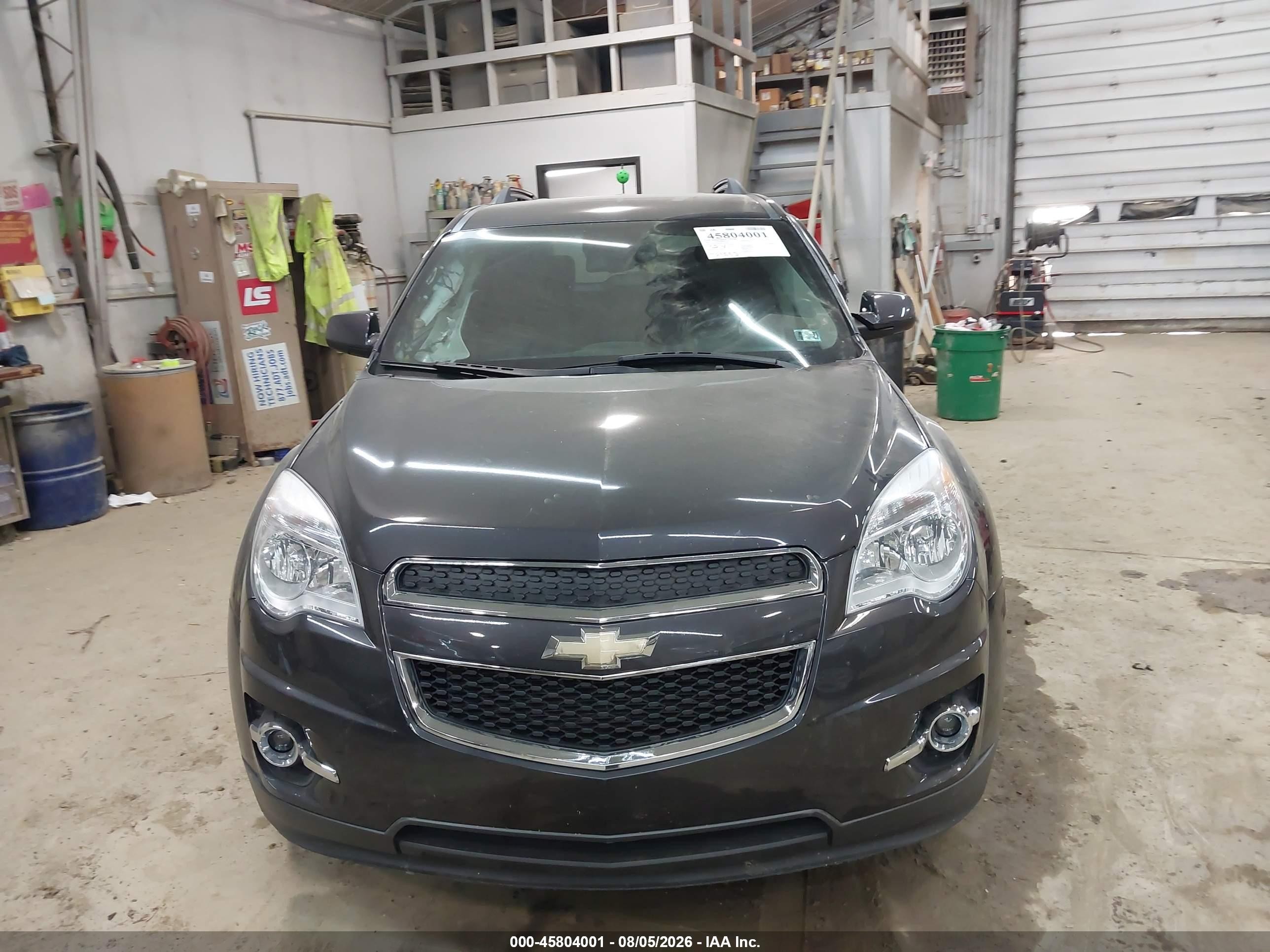 2015 Chevrolet Equinox Lt Gray vin: 1GNFLGEK5FZ120148