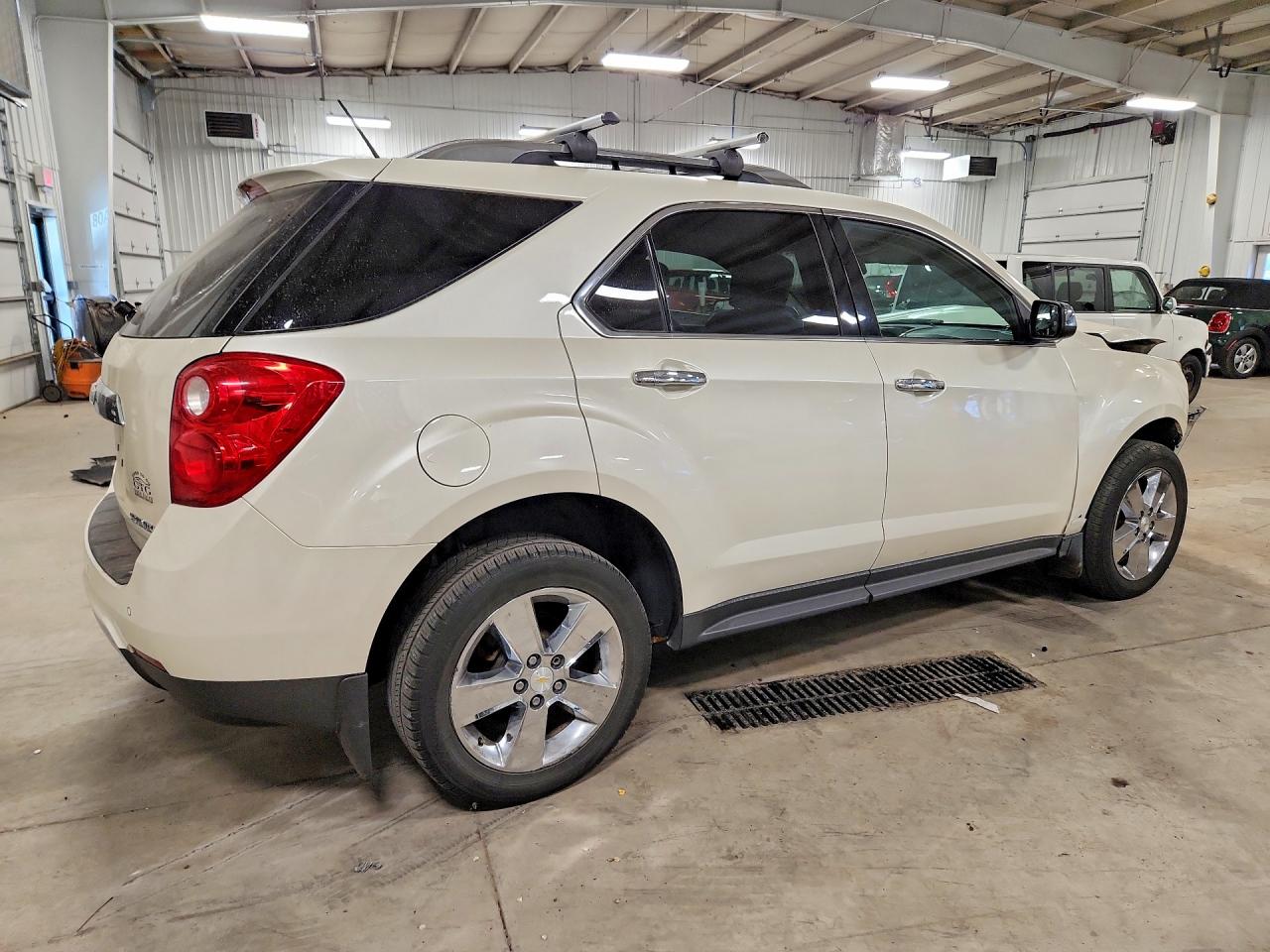 2013 Chevrolet Equinox Ltz Cream vin: 1GNFLGEK6DZ133584