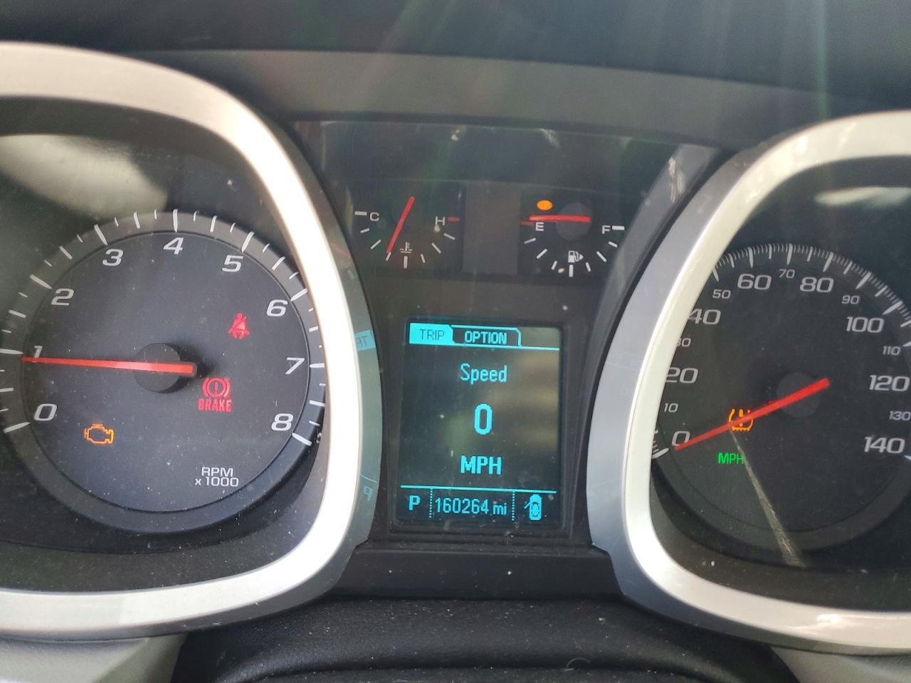 2014 Chevrolet Equinox Ltz Beige vin: 1GNFLHEK5EZ105234