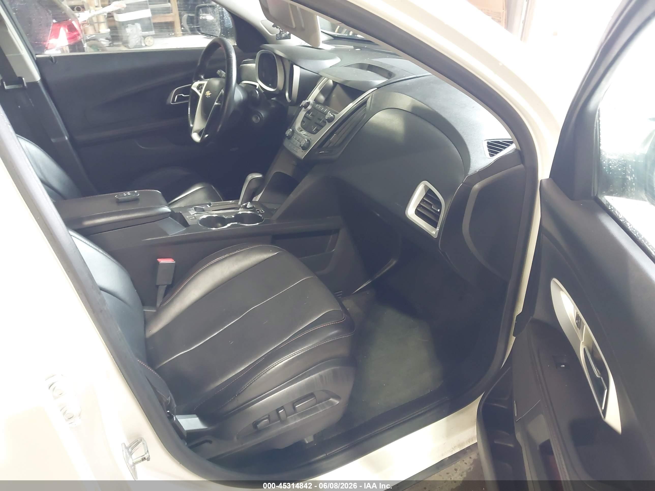 2015 Chevrolet Equinox Ltz Cream vin: 1GNFLHEK5FZ123475