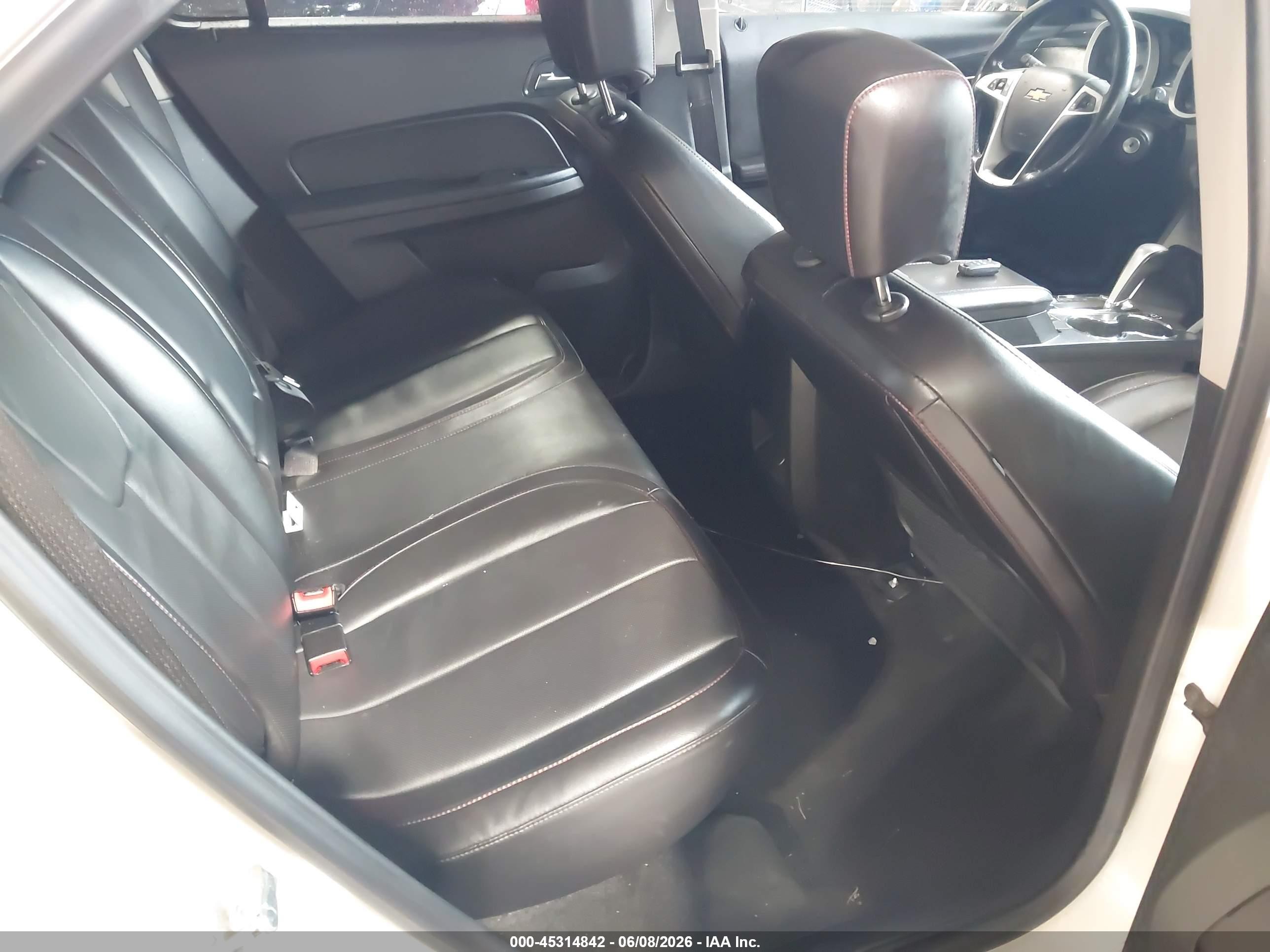 2015 Chevrolet Equinox Ltz Cream vin: 1GNFLHEK5FZ123475