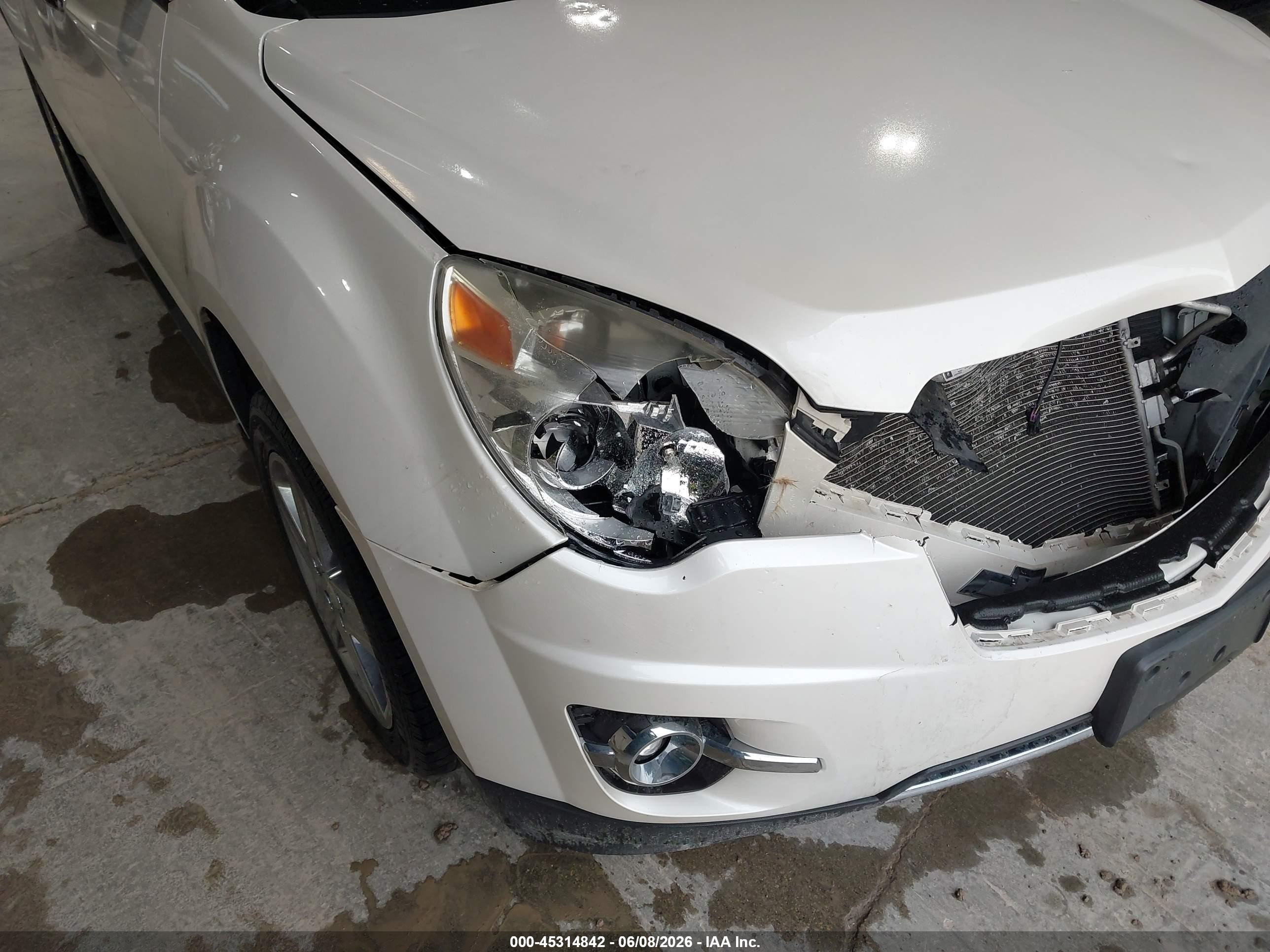 2015 Chevrolet Equinox Ltz Cream vin: 1GNFLHEK5FZ123475