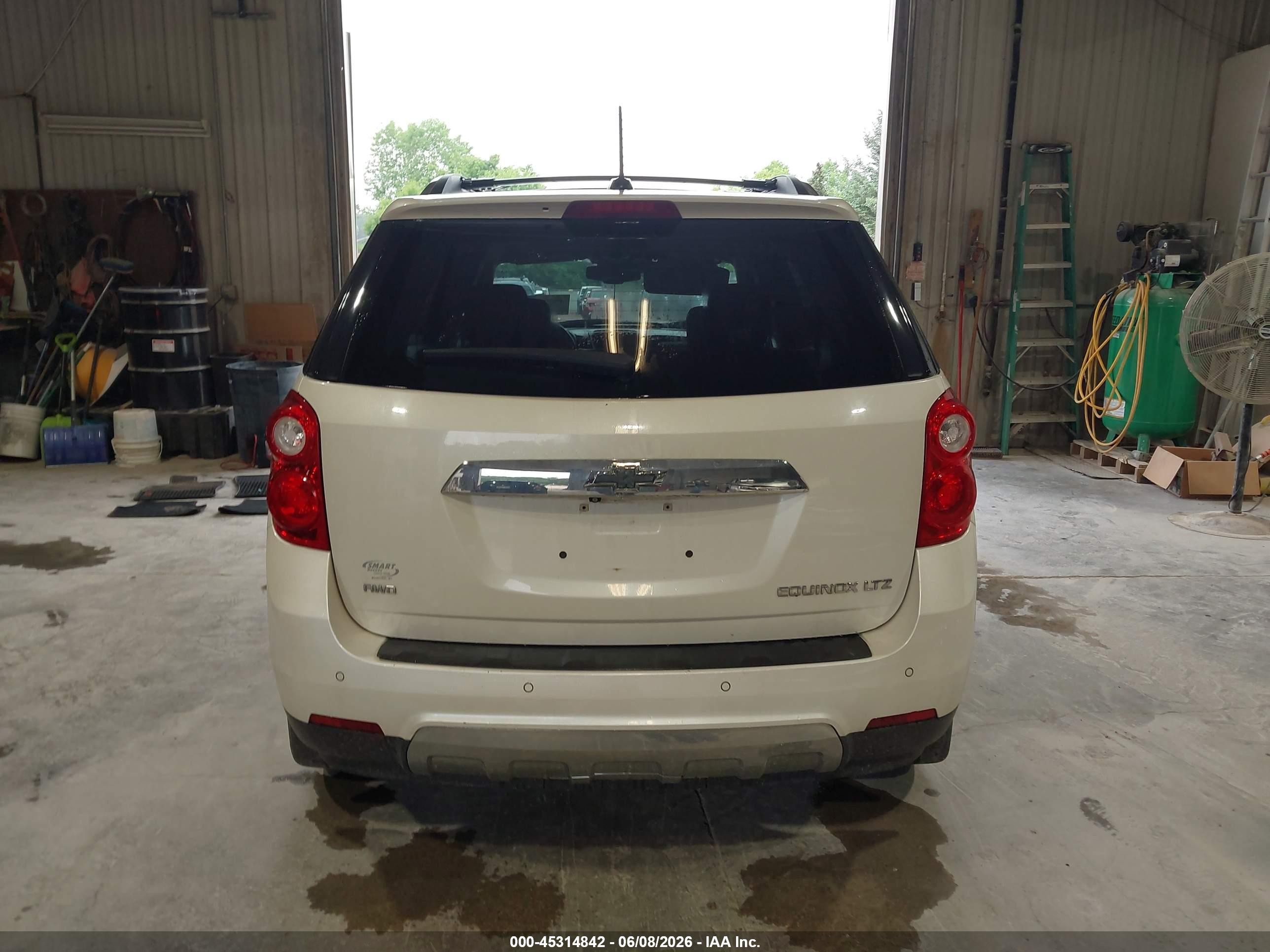 2015 Chevrolet Equinox Ltz Cream vin: 1GNFLHEK5FZ123475