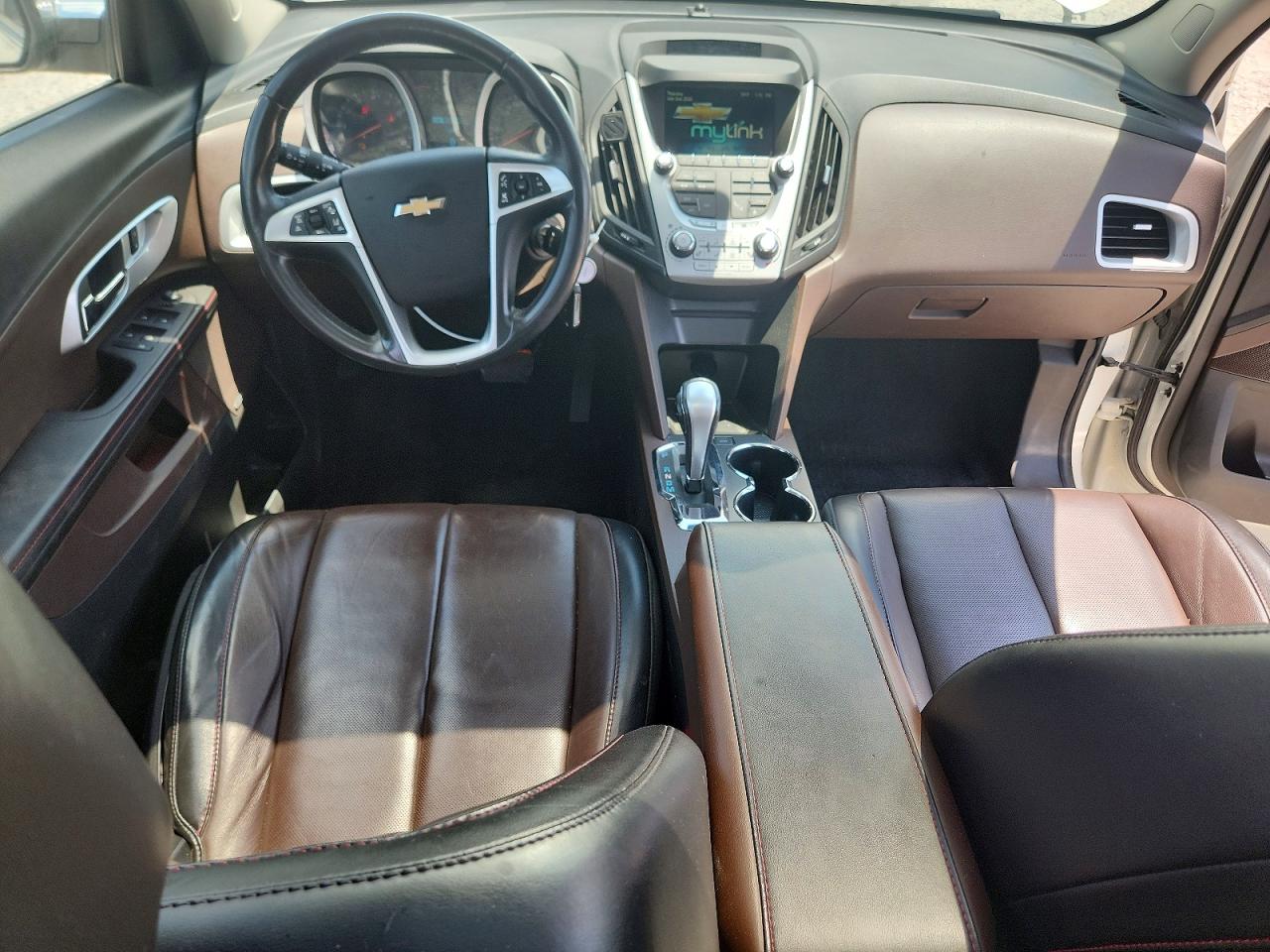 2015 Chevrolet Equinox Ltz Белый vin: 1GNFLHEK8FZ137290