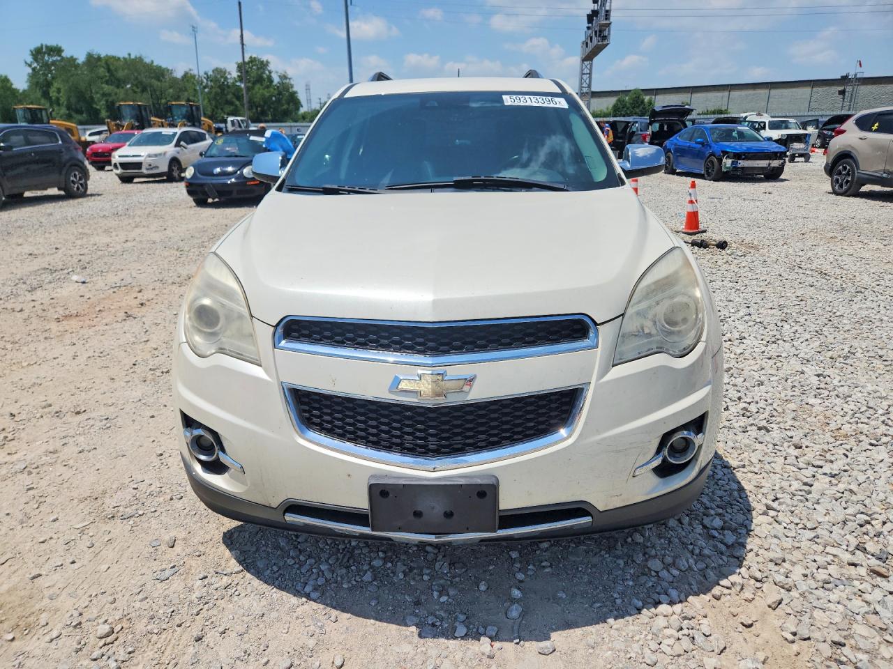2015 Chevrolet Equinox Ltz Белый vin: 1GNFLHEK8FZ137290