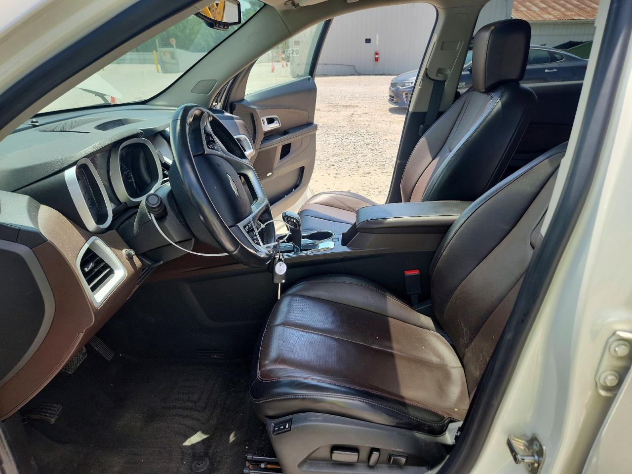 2015 Chevrolet Equinox Ltz Белый vin: 1GNFLHEK8FZ137290