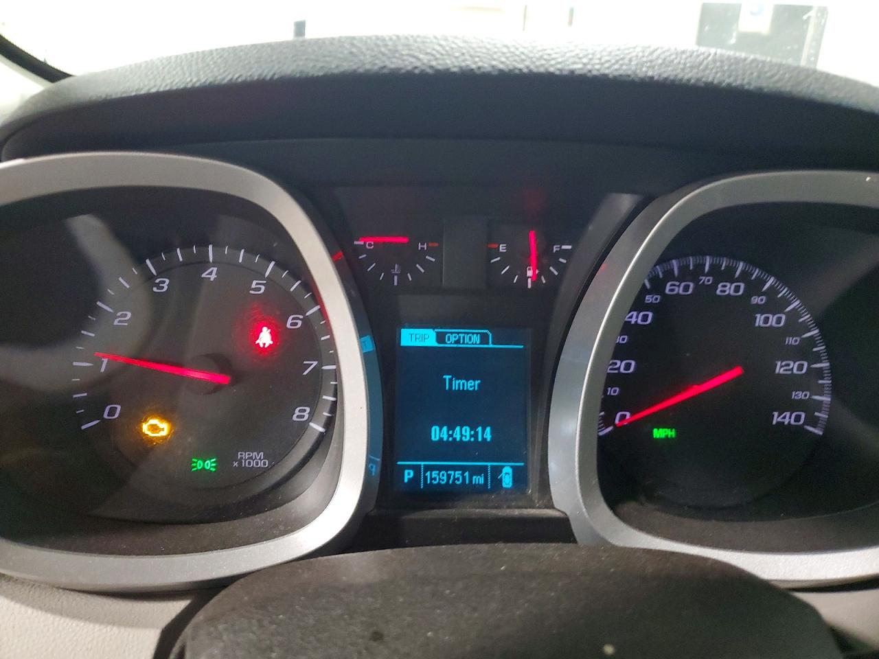 2013 Chevrolet Equinox Lt White vin: 1GNFLNEK1DZ101601
