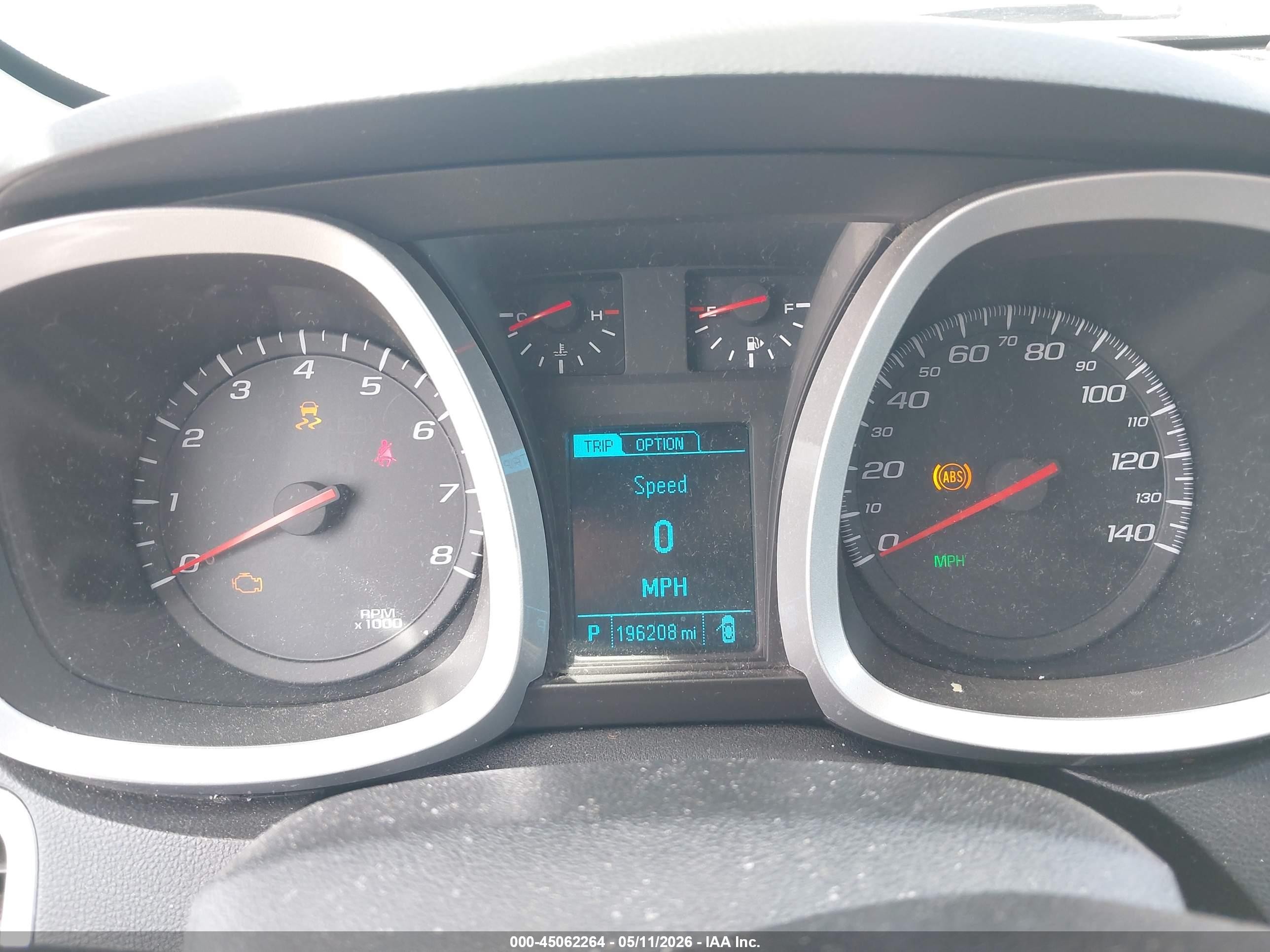 2013 Chevrolet Equinox 2lt White vin: 1GNFLNEK6DZ124923