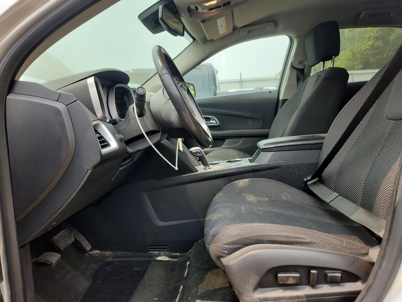 2013 Chevrolet Equinox Lt Silver vin: 1GNFLNEK7DZ112229