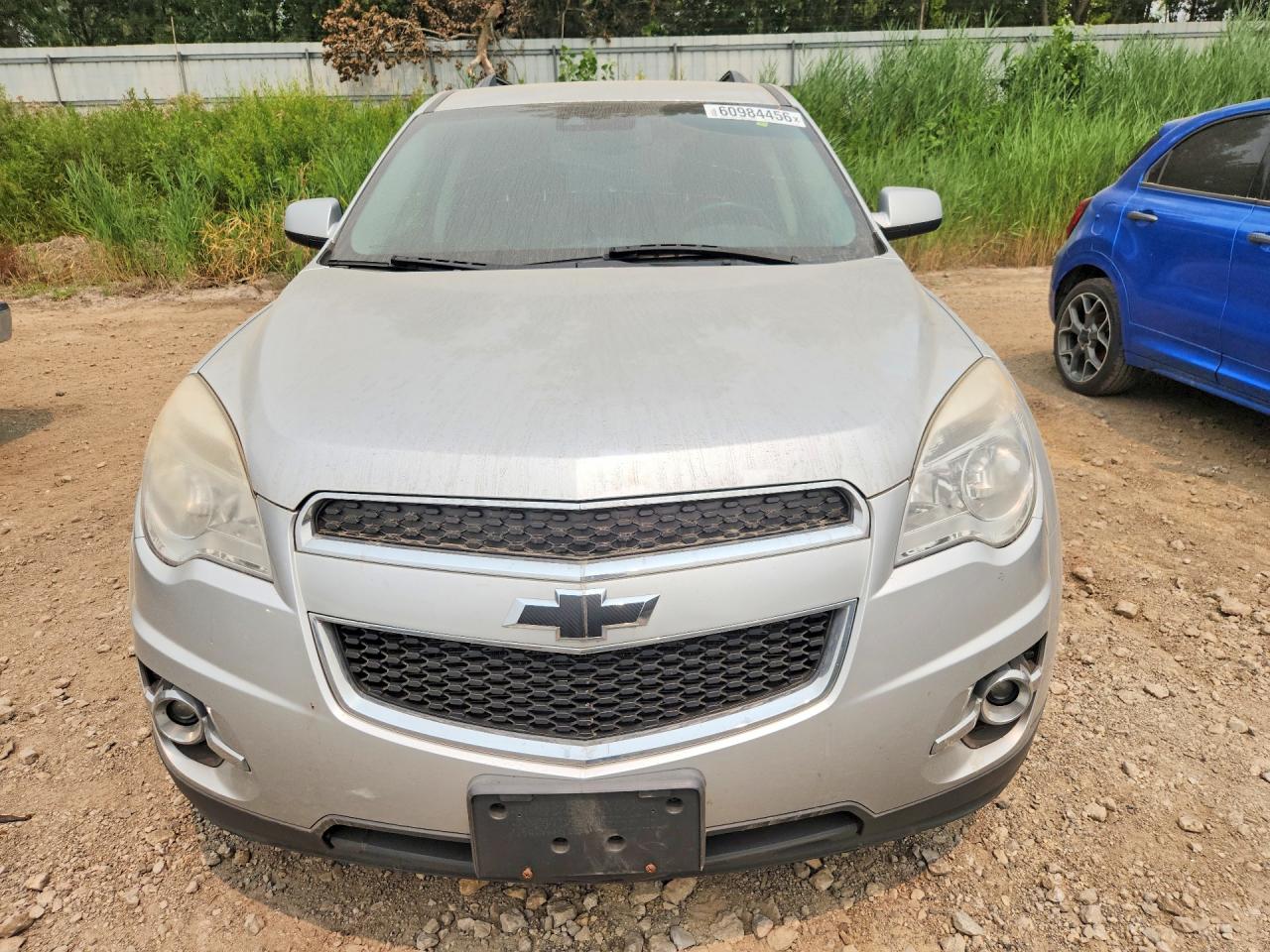 2013 Chevrolet Equinox Lt Silver vin: 1GNFLNEK7DZ112229