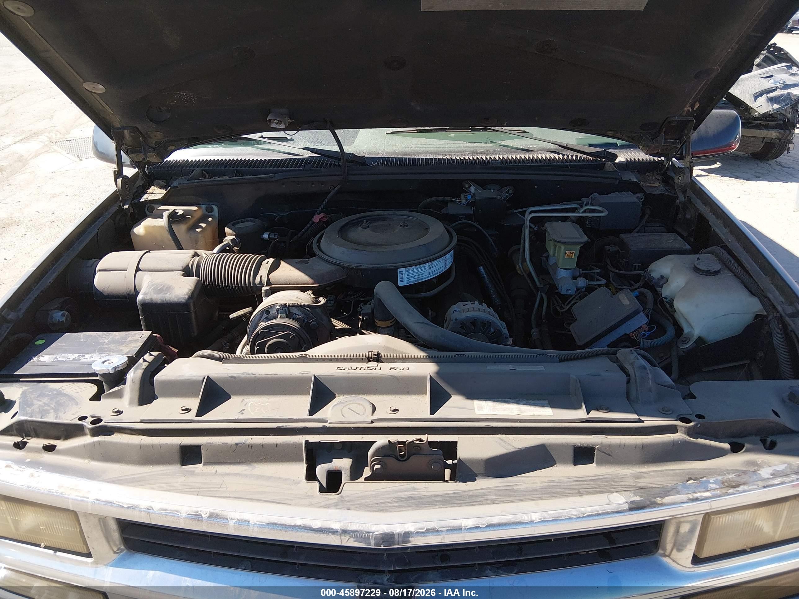 1995 Chevrolet Suburban C2500 Black vin: 1GNGC26N6SJ324191