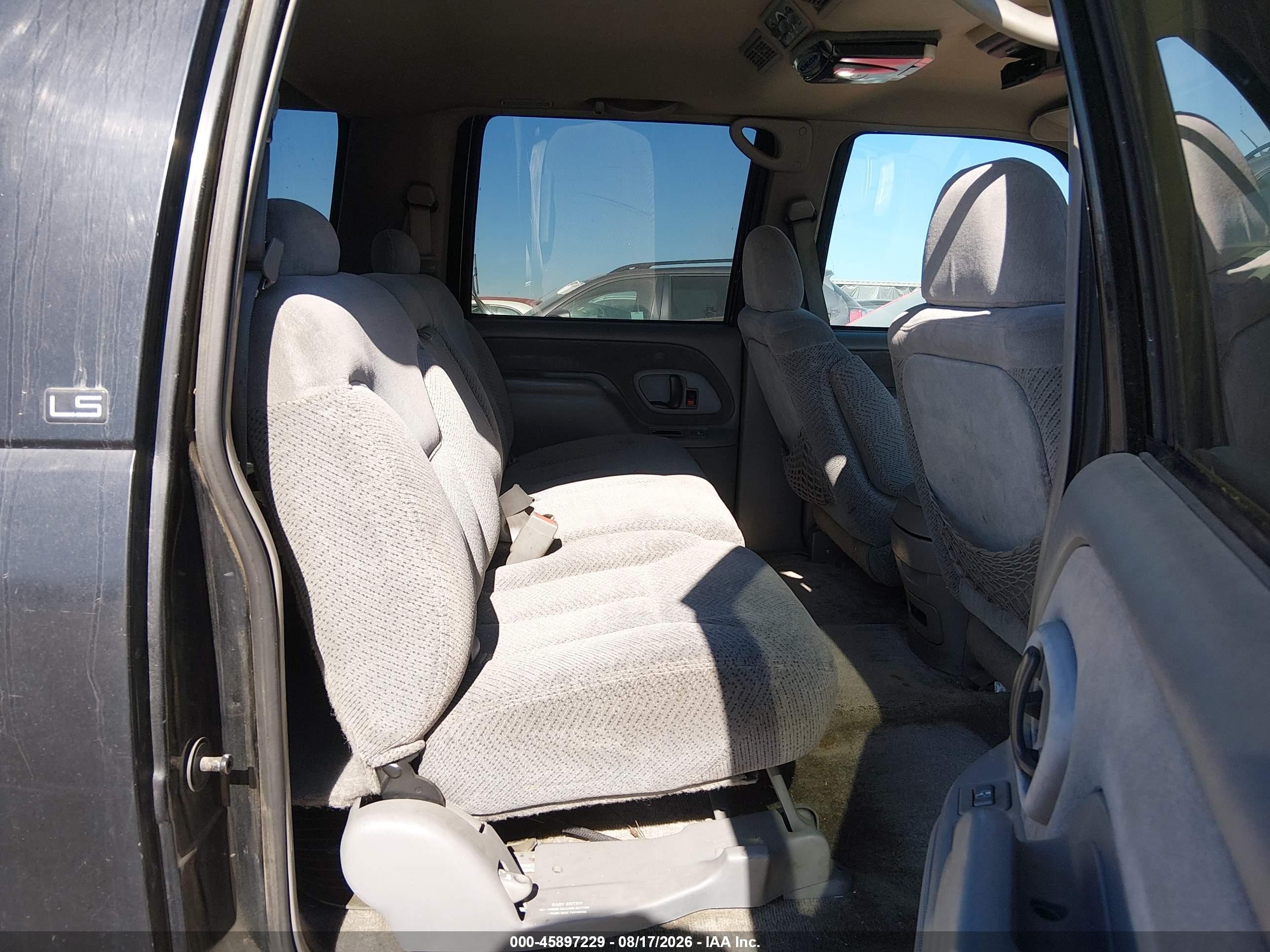 1995 Chevrolet Suburban C2500 Black vin: 1GNGC26N6SJ324191