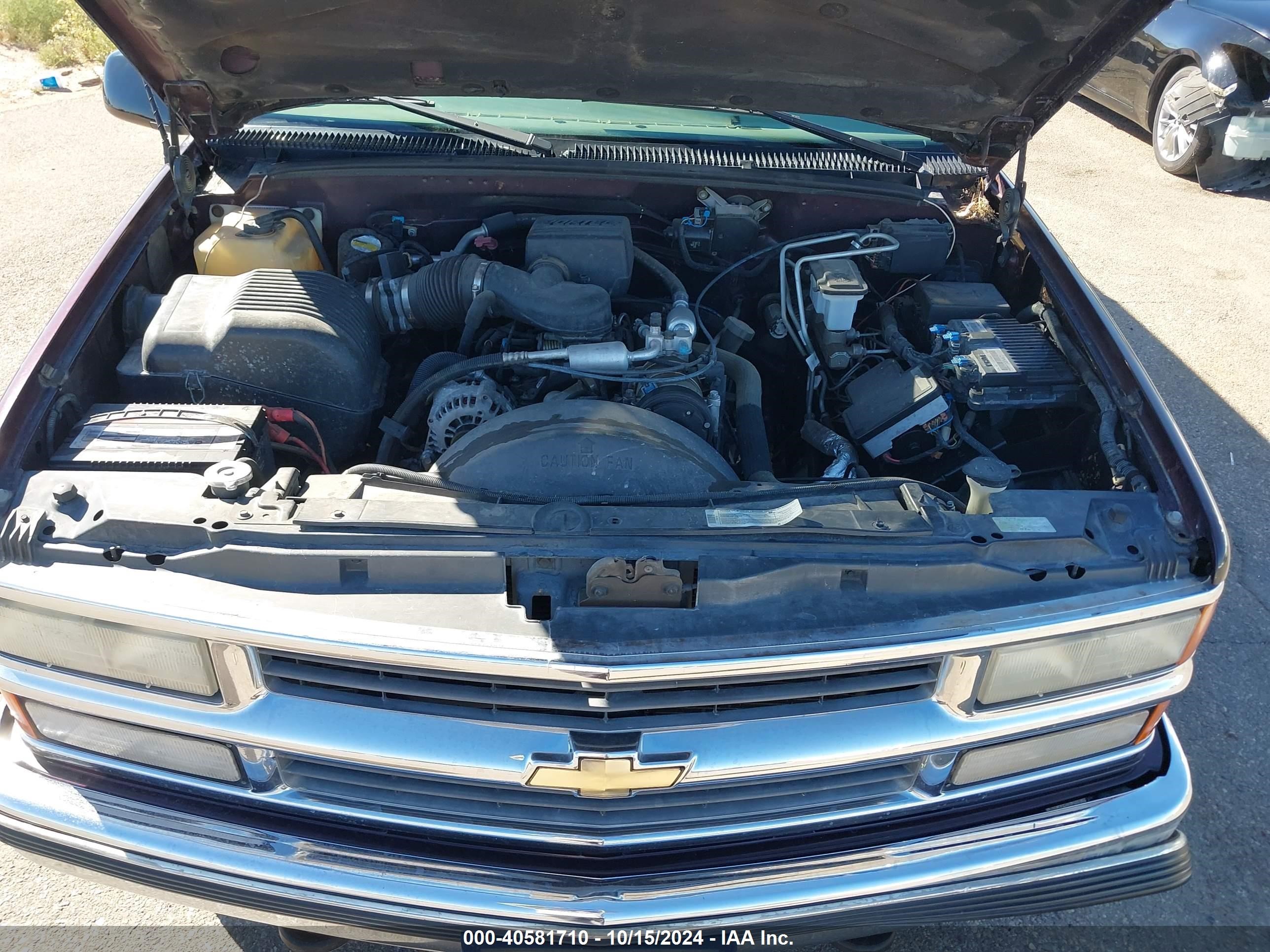 1997 Chevrolet Suburban 2500   Фиолетовый vin: 1GNGC26R0VJ369814