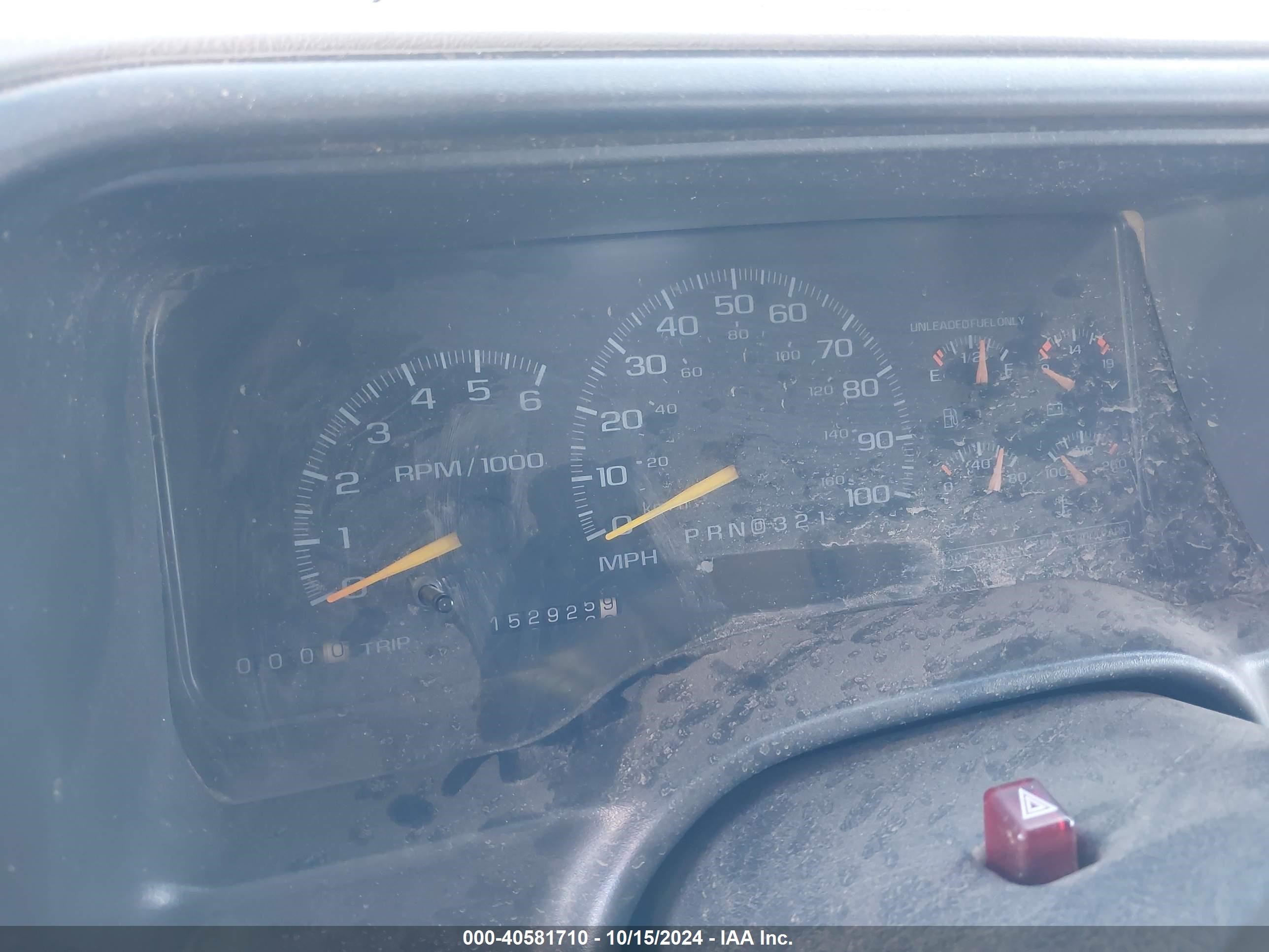 1997 Chevrolet Suburban 2500   Фиолетовый vin: 1GNGC26R0VJ369814