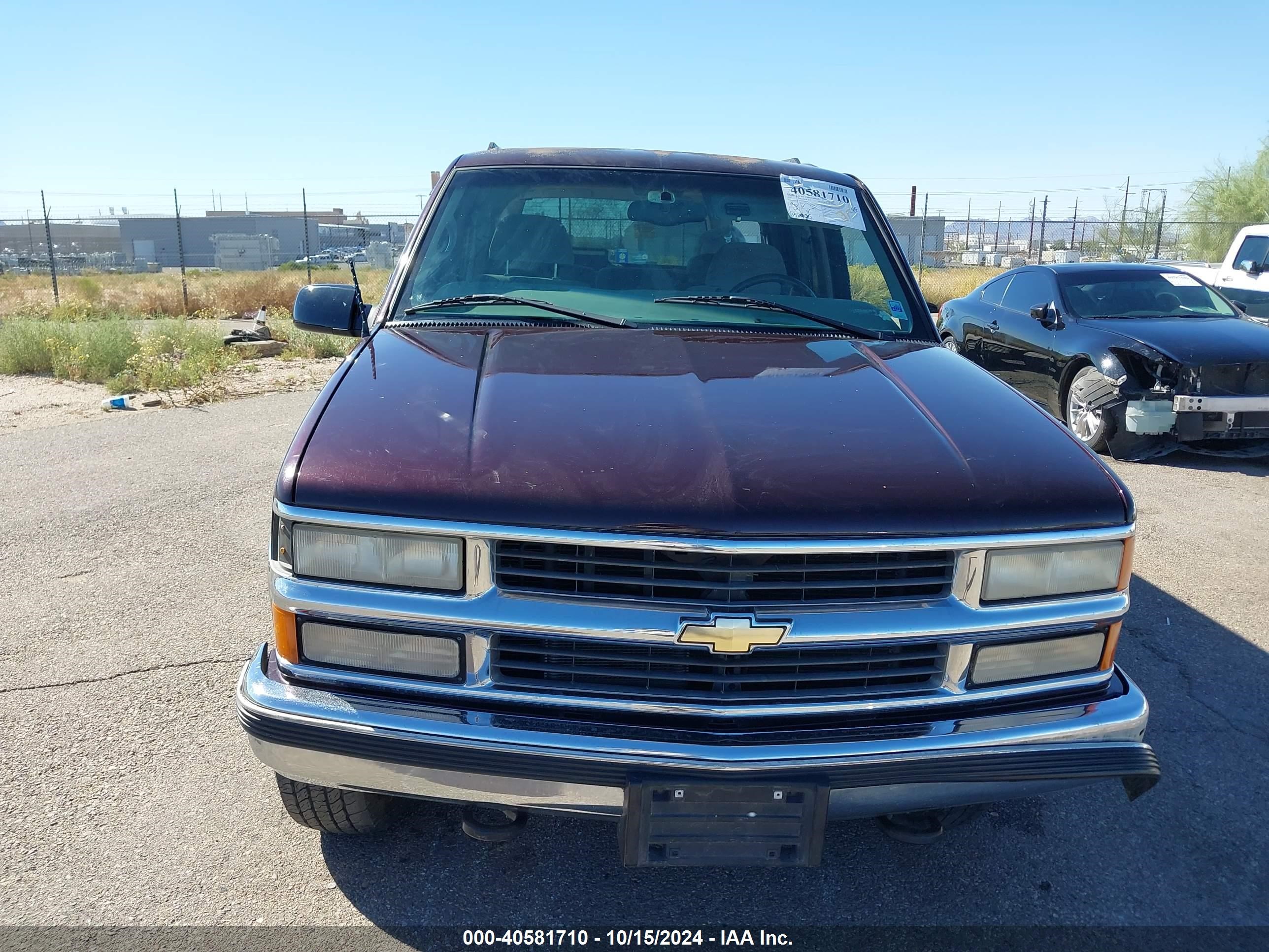 1997 Chevrolet Suburban 2500   Фиолетовый vin: 1GNGC26R0VJ369814