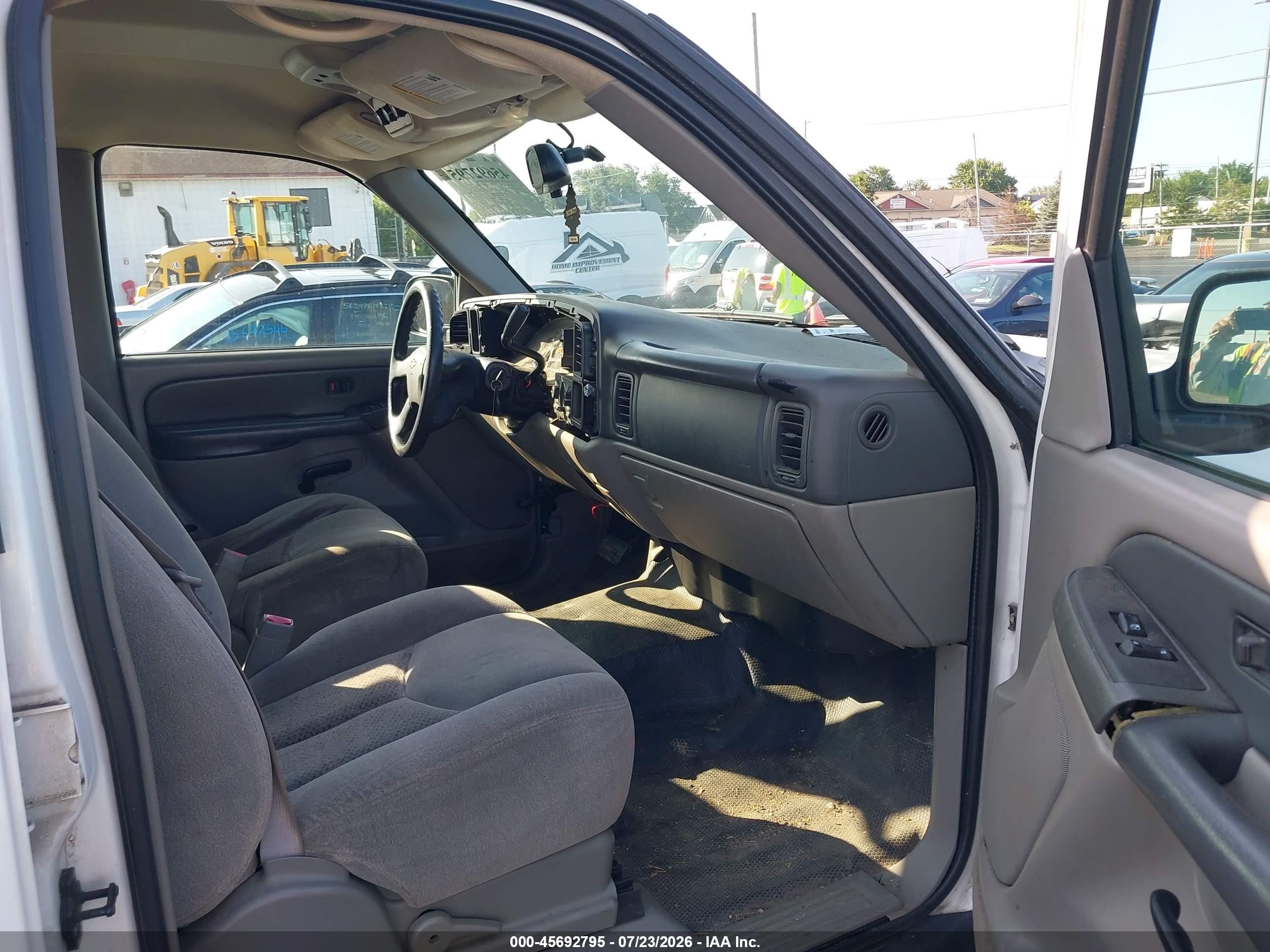 2003 Chevrolet Suburban 2500 Ls White vin: 1GNGC26U43R255172