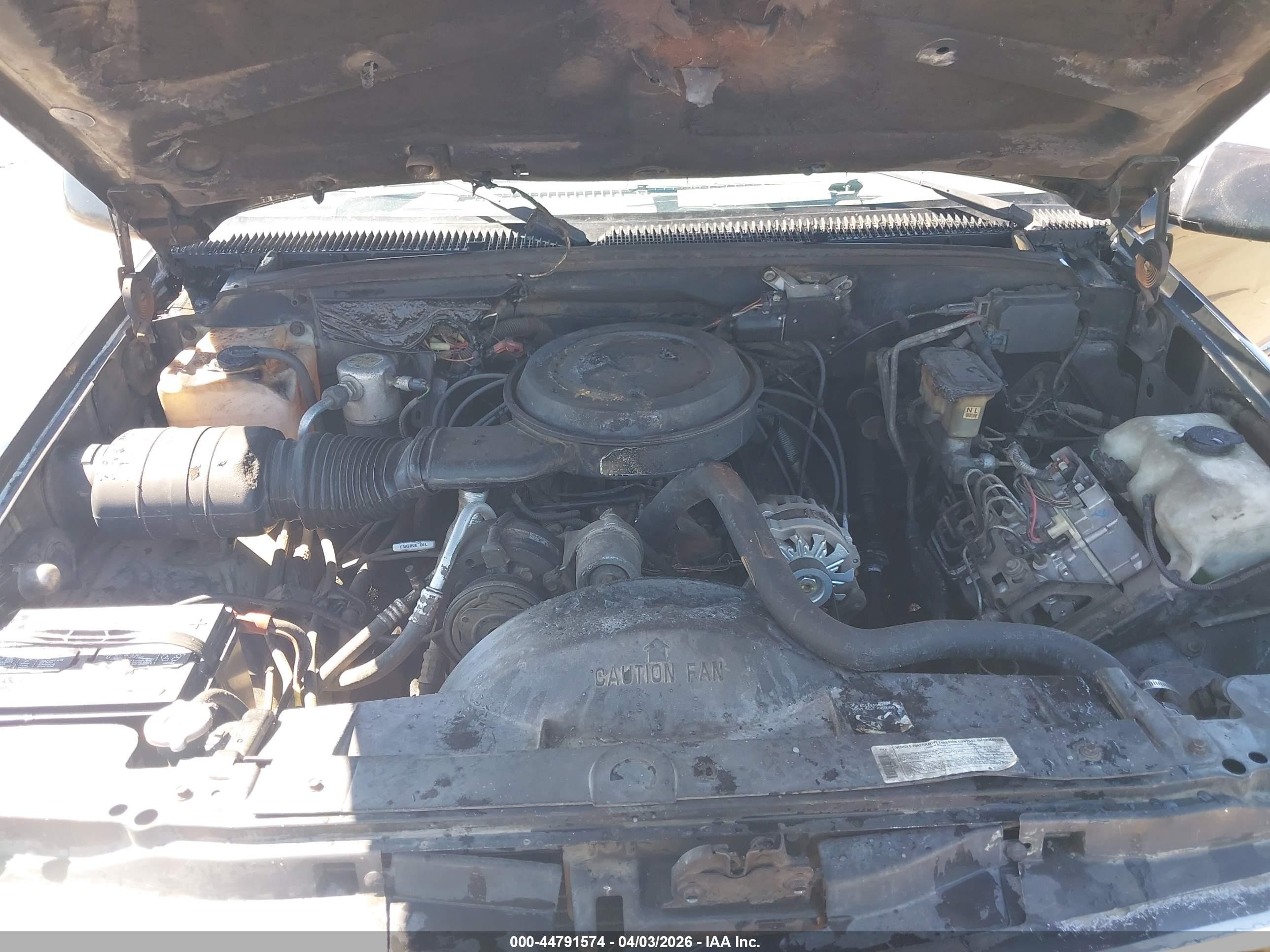 1992 Chevrolet Suburban K2500 Black vin: 1GNGK26K5NJ322123