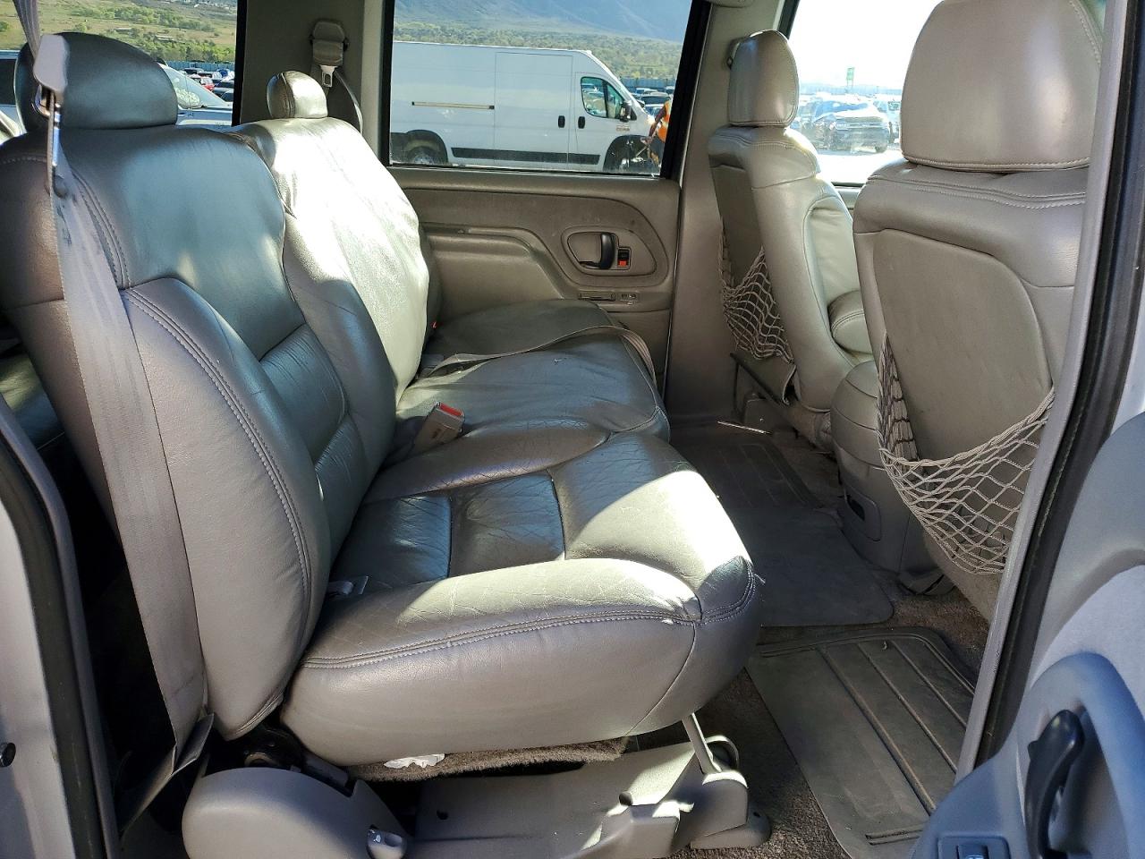 1995 Chevrolet Suburban K2500 Gray vin: 1GNGK26N2SJ337734