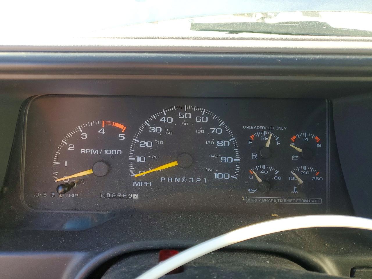 1995 Chevrolet Suburban K2500 Gray vin: 1GNGK26N2SJ337734