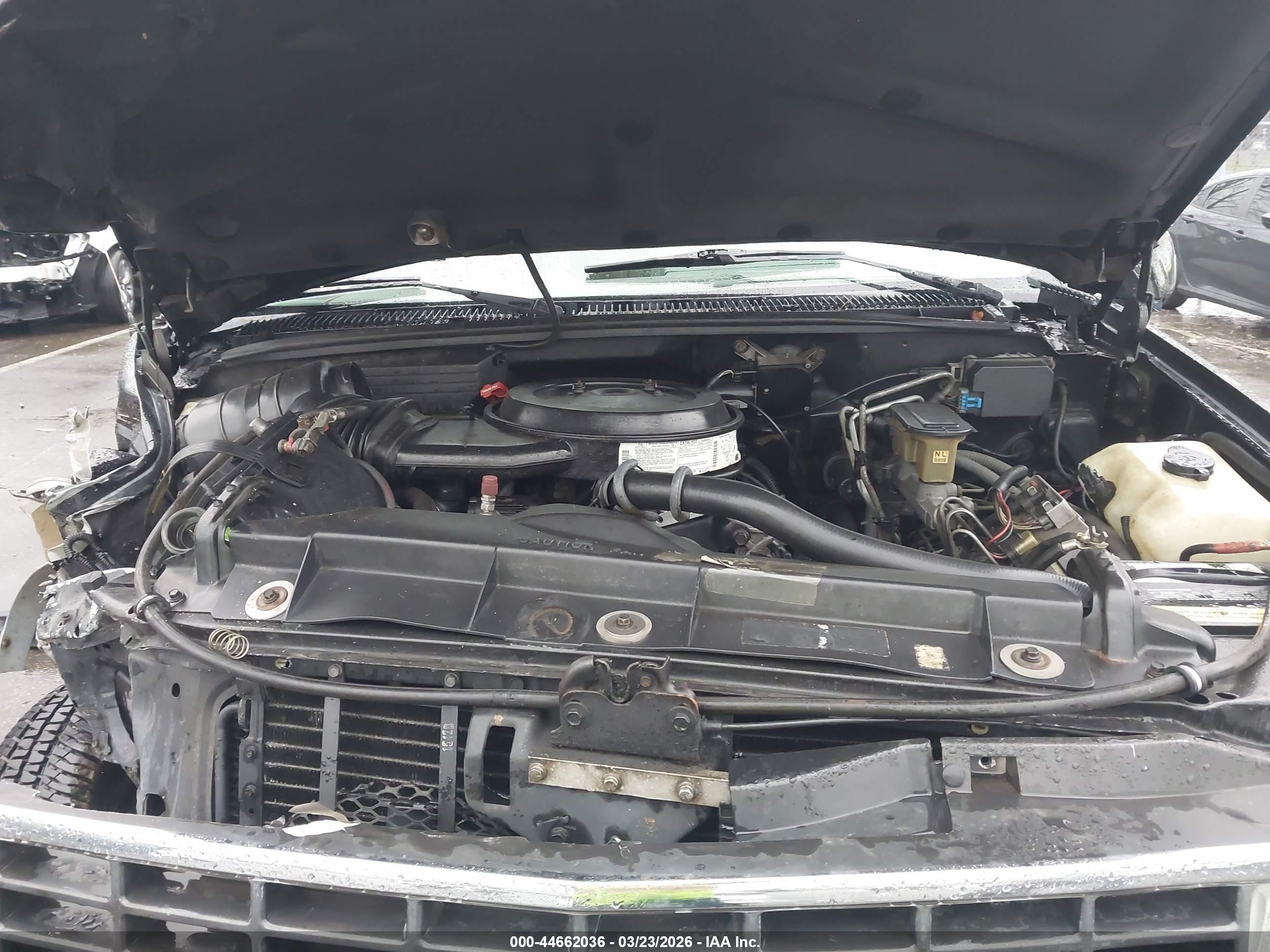 1992 Chevrolet Suburban K2500 Black vin: 1GNGK26N4NJ343314