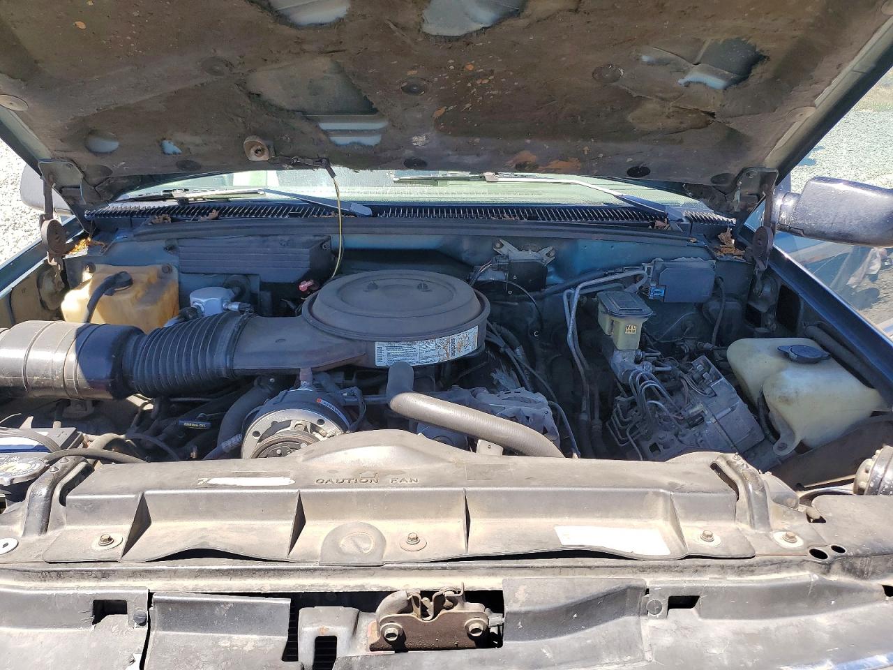 1993 Chevrolet Suburban K2500 Зеленый vin: 1GNGK26N8PJ336367