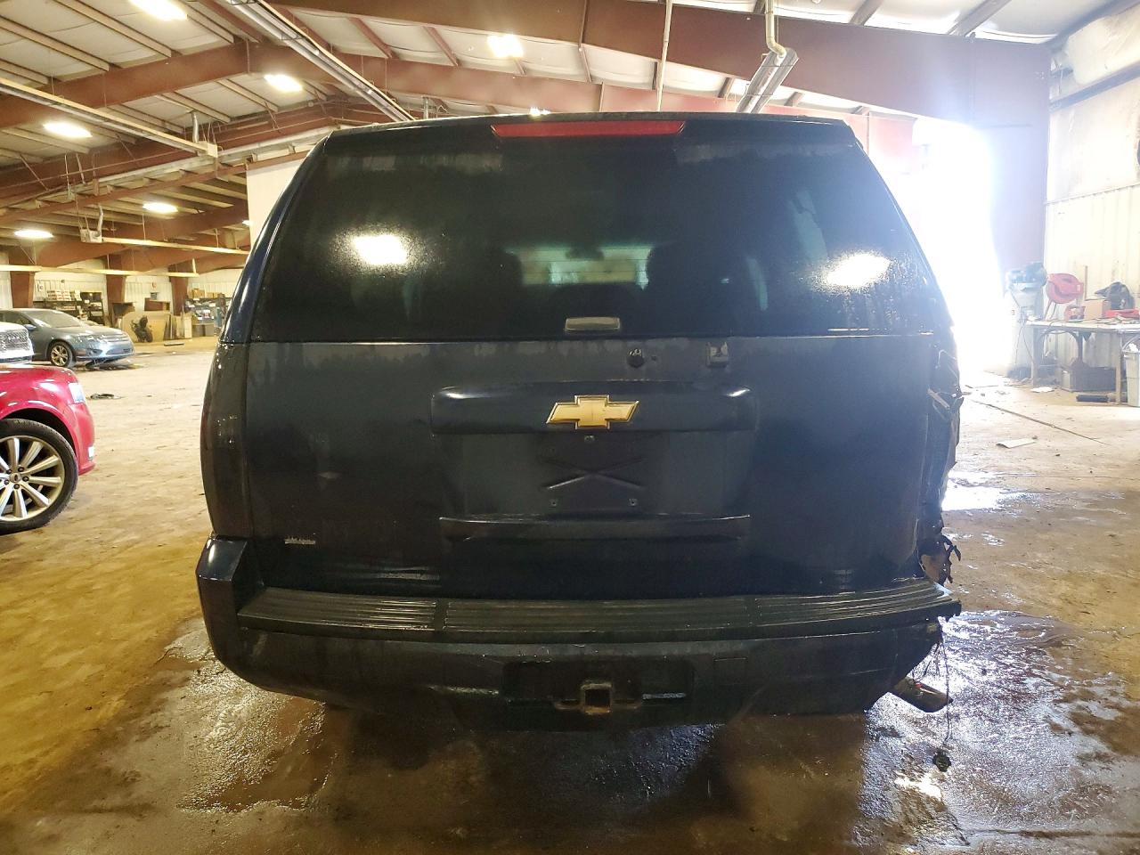 2009 Chevrolet Suburban K2500 Ls Blue vin: 1GNGK46K19R150997