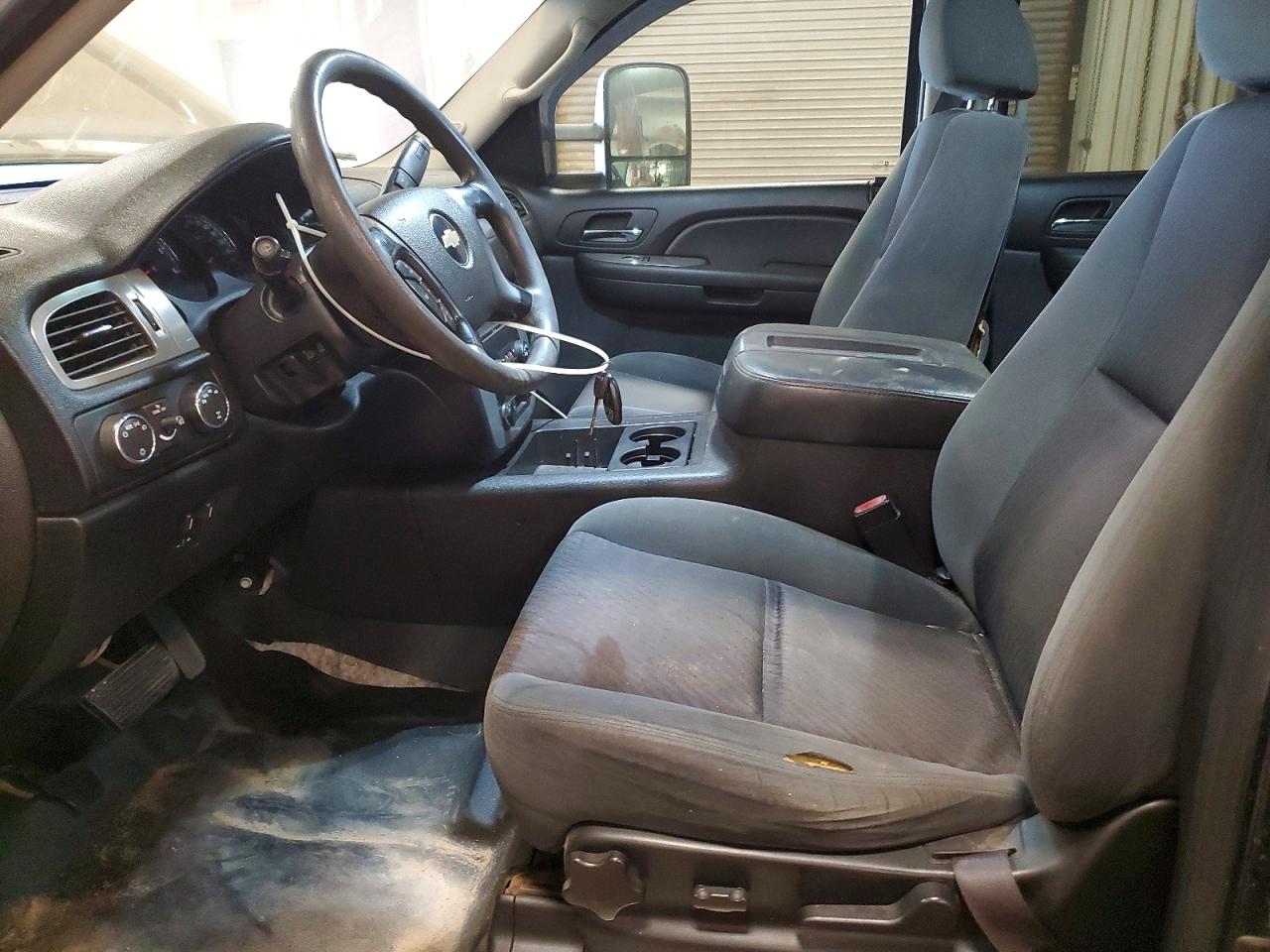 2009 Chevrolet Suburban K2500 Ls Blue vin: 1GNGK46K19R150997