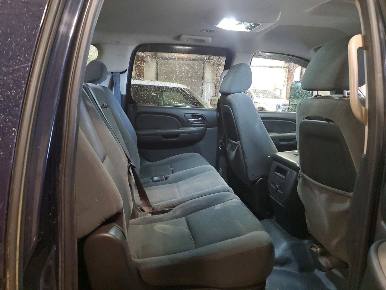 2009 Chevrolet Suburban K2500 Ls Blue vin: 1GNGK46K19R150997