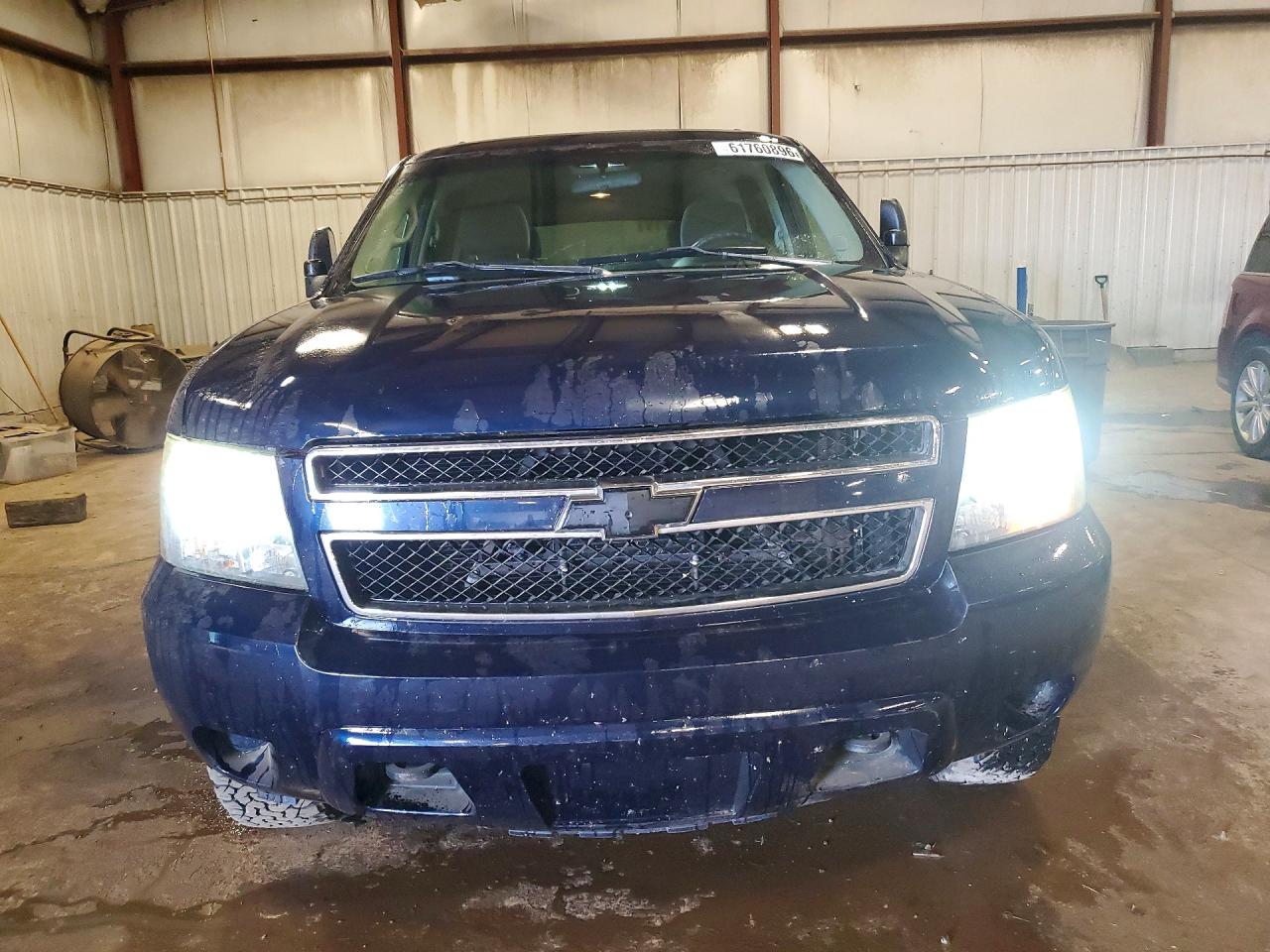 2009 Chevrolet Suburban K2500 Ls Blue vin: 1GNGK46K19R150997