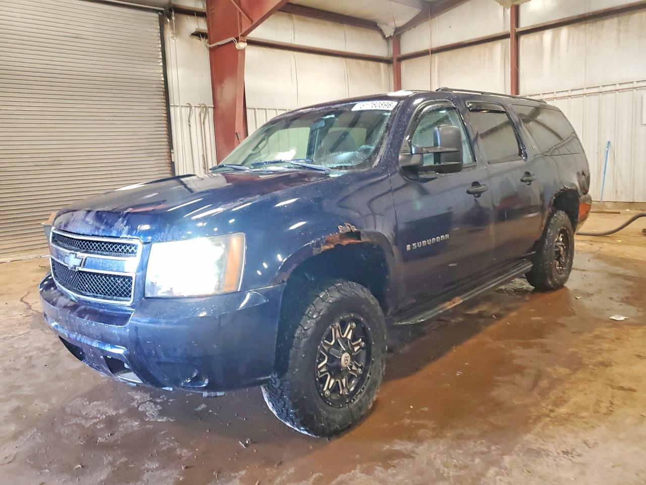 2009 Chevrolet Suburban K2500 Ls Синий vin: 1GNGK46K19R150997