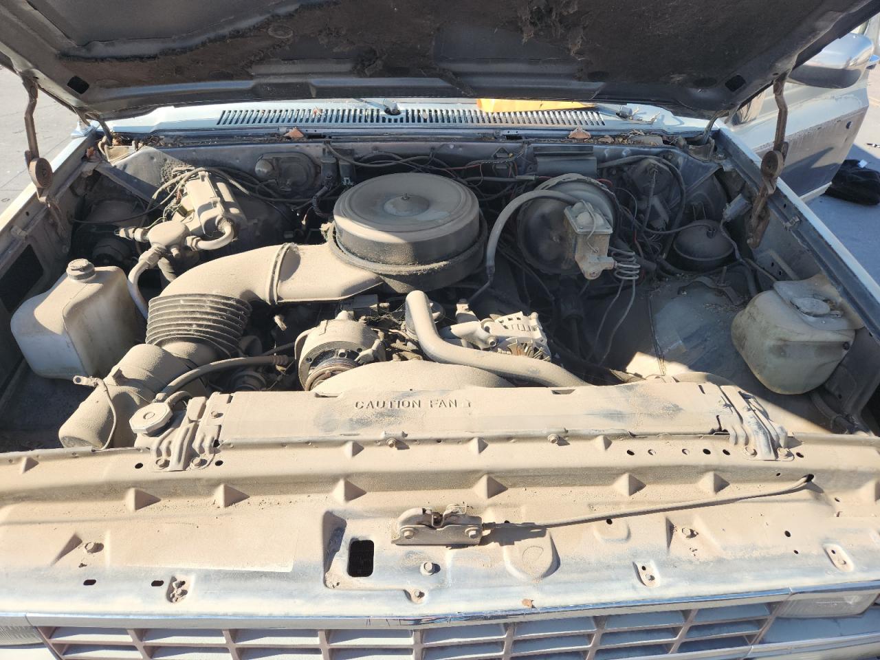 1989 Chevrolet Suburban R2500 Blue vin: 1GNGR26N7KF183553