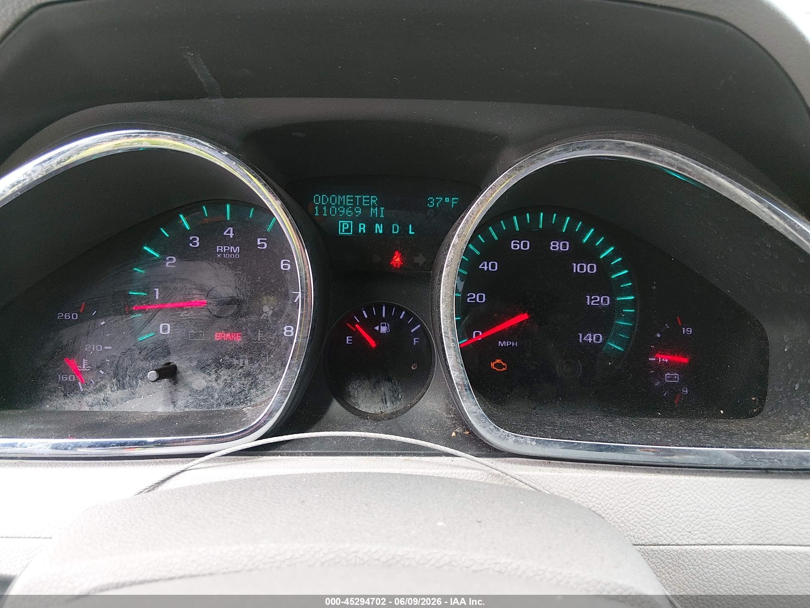 2011 Chevrolet Traverse Ls Gray vin: 1GNKREED1BJ273766