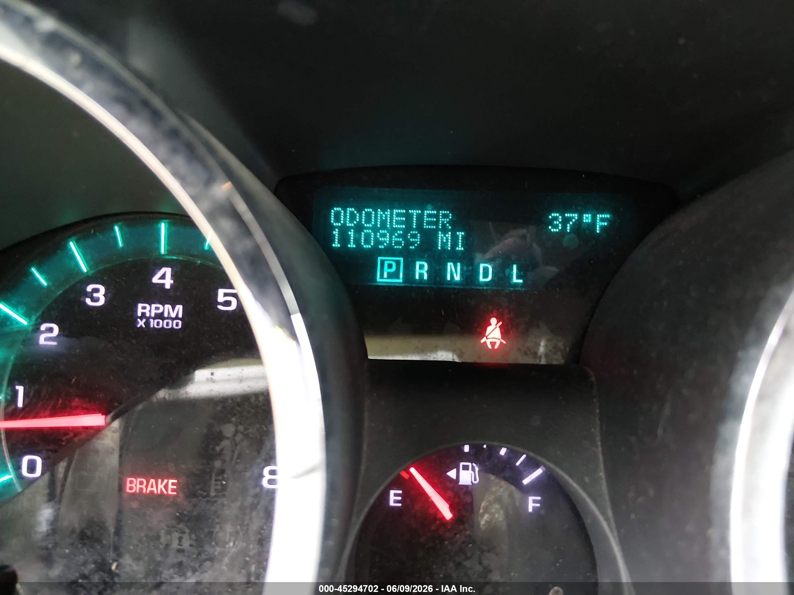 2011 Chevrolet Traverse Ls Gray vin: 1GNKREED1BJ273766